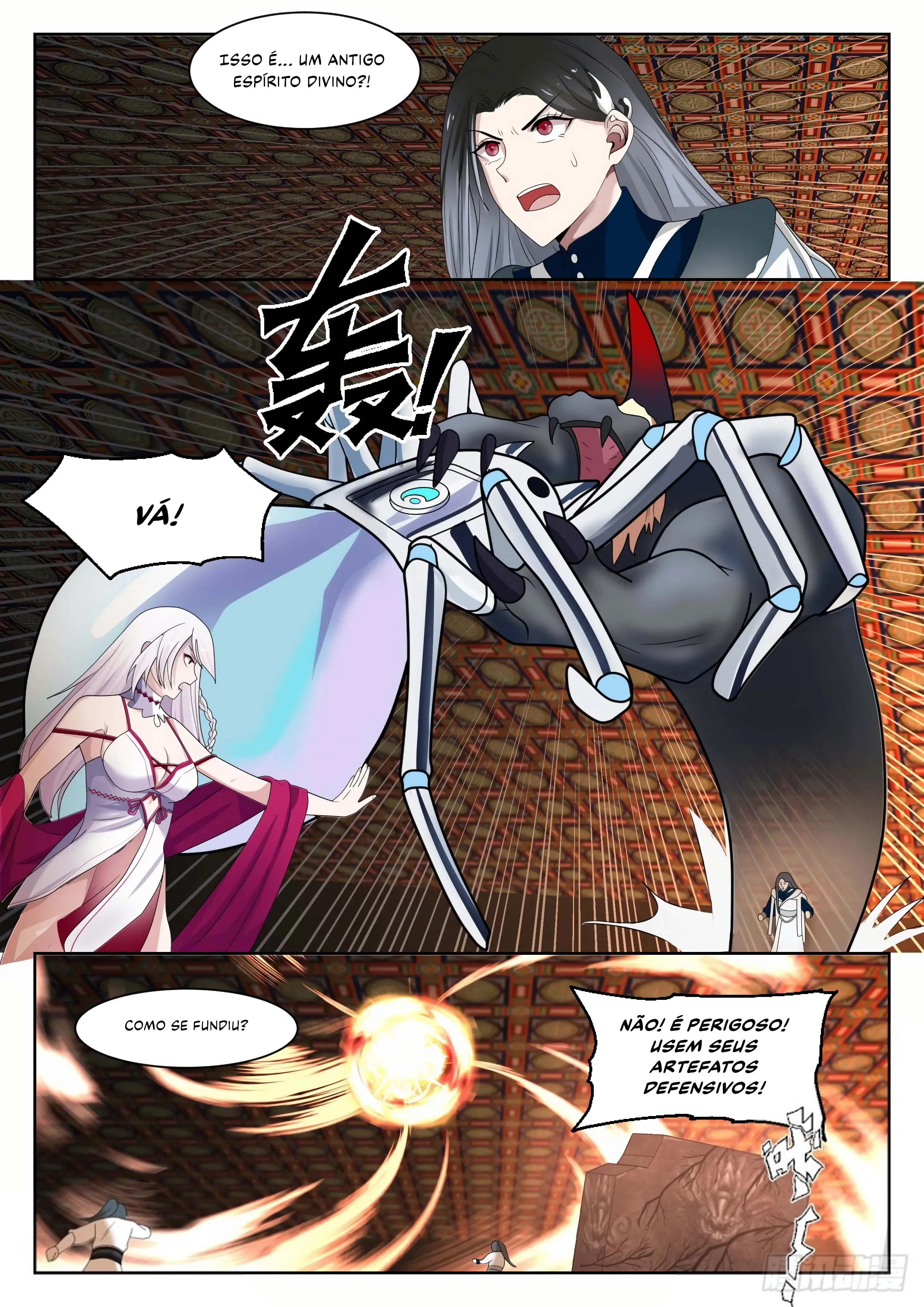 Read Pico Marcial (PT-BR) PT Manga Online