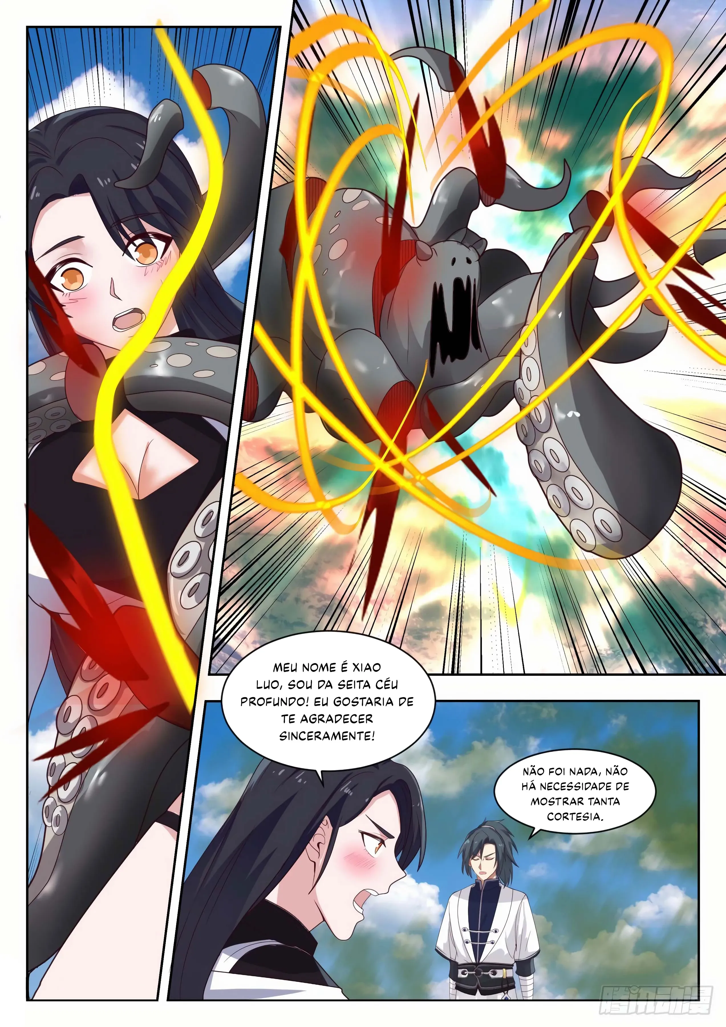 Read Pico Marcial (PT-BR) PT Manga Online