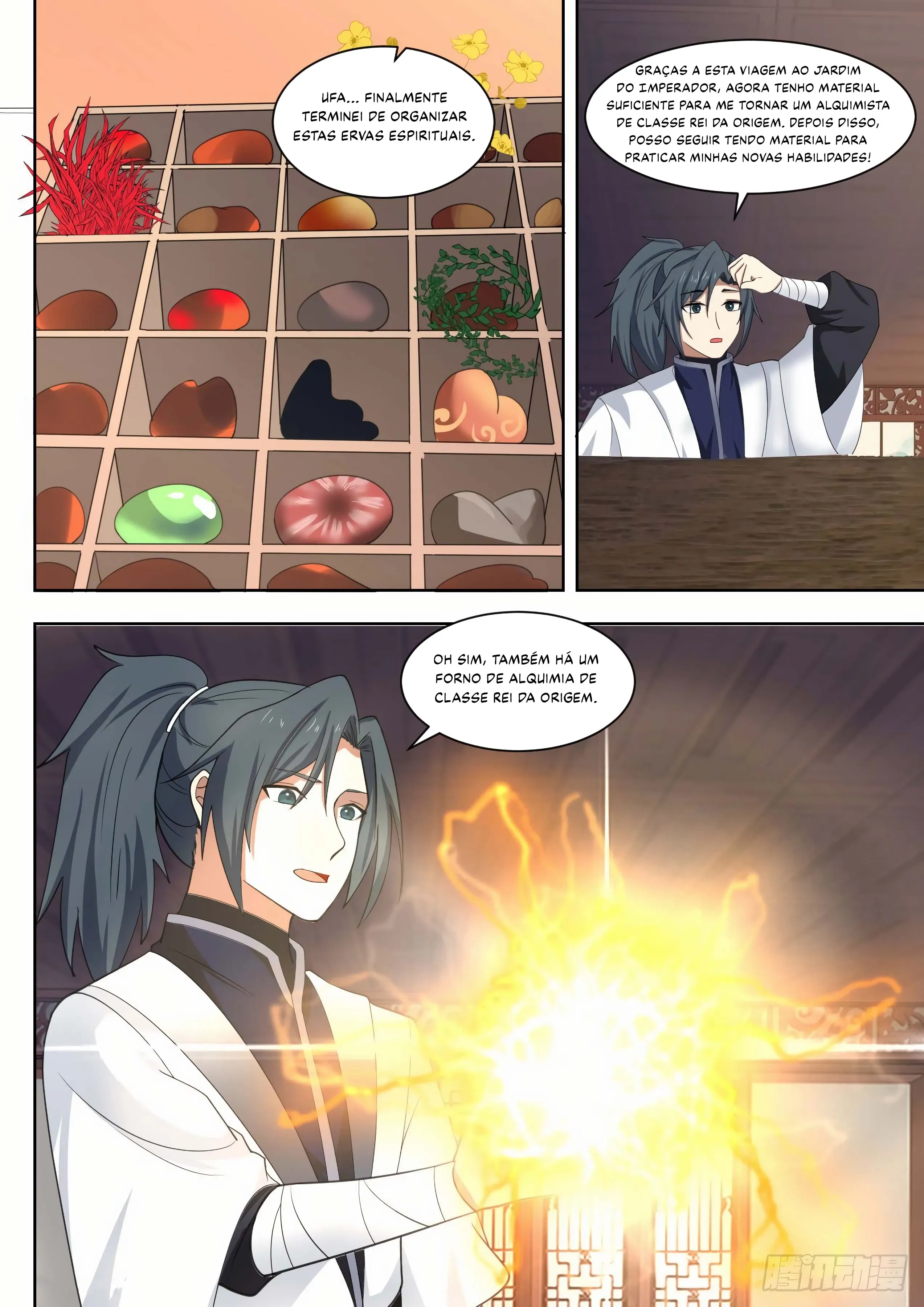 Read Pico Marcial (PT-BR) PT Manga Online