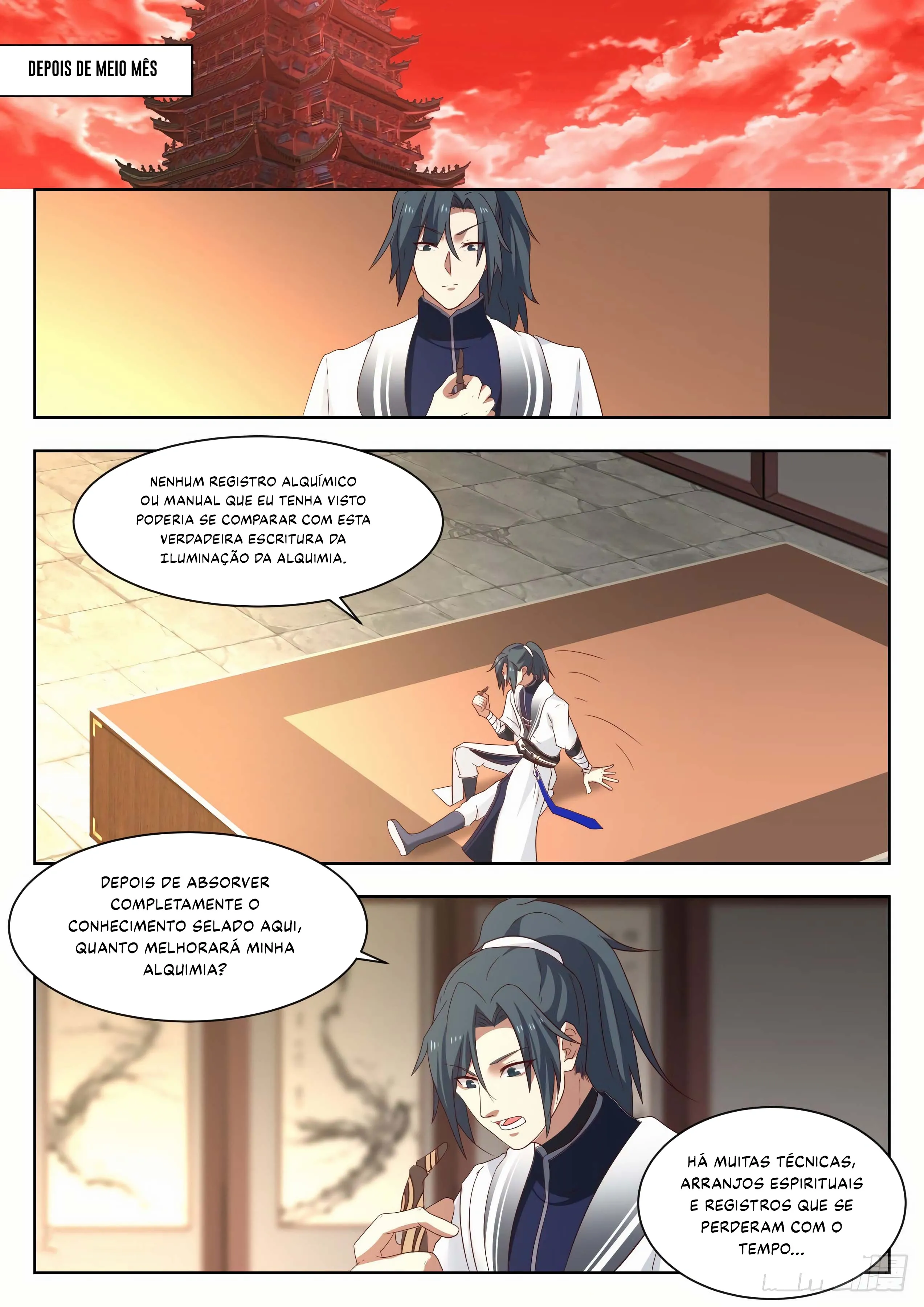 Read Pico Marcial (PT-BR) PT Manga Online