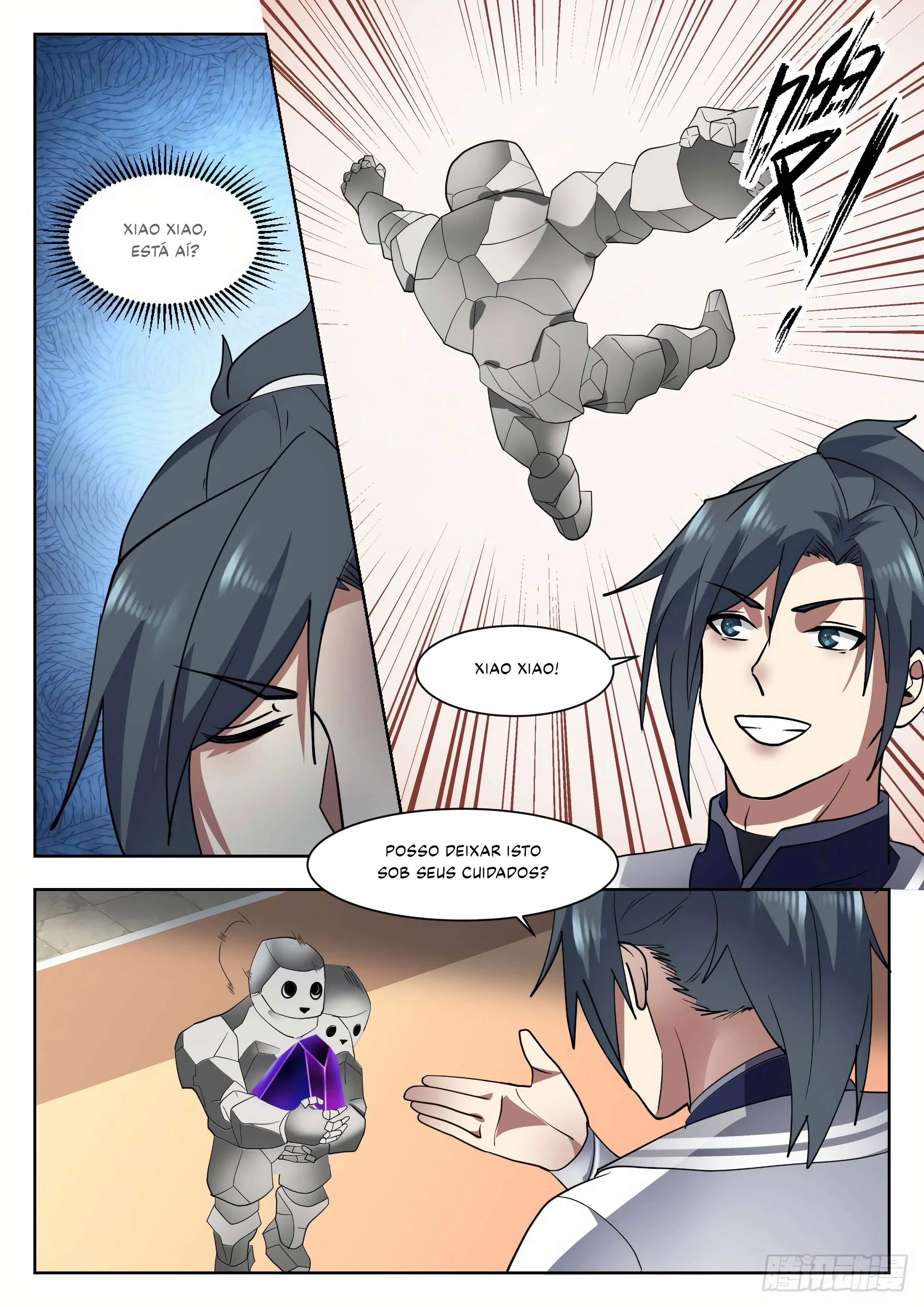 Read Pico Marcial (PT-BR) PT Manga Online