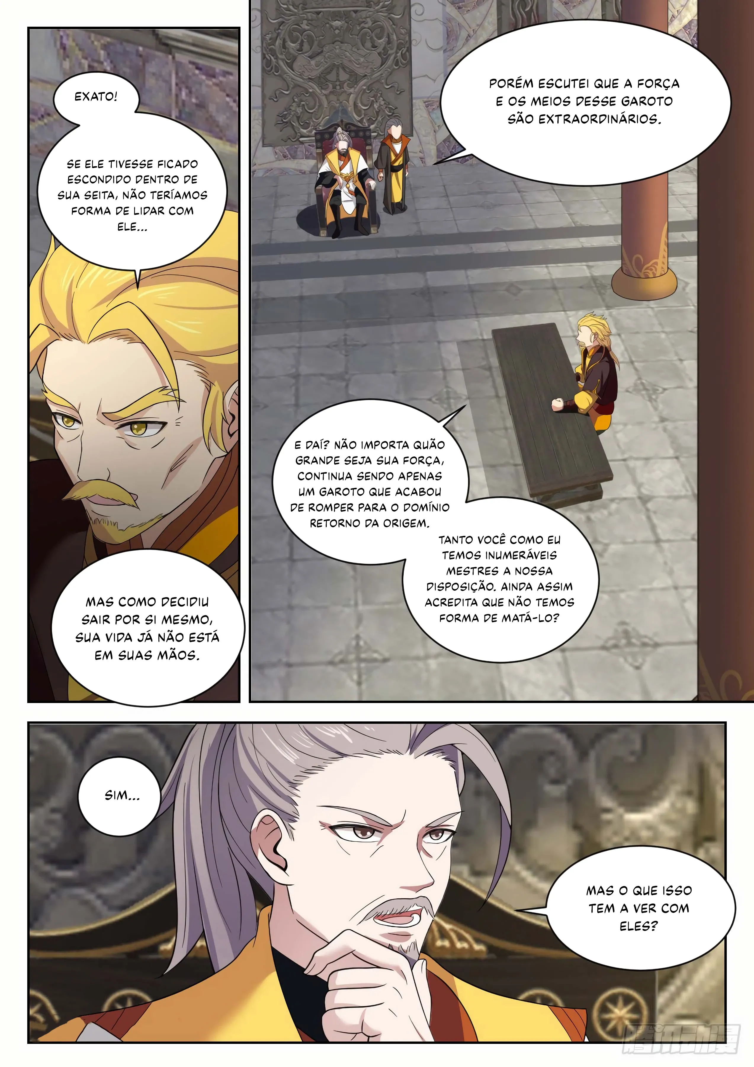 Read Pico Marcial (PT-BR) PT Manga Online
