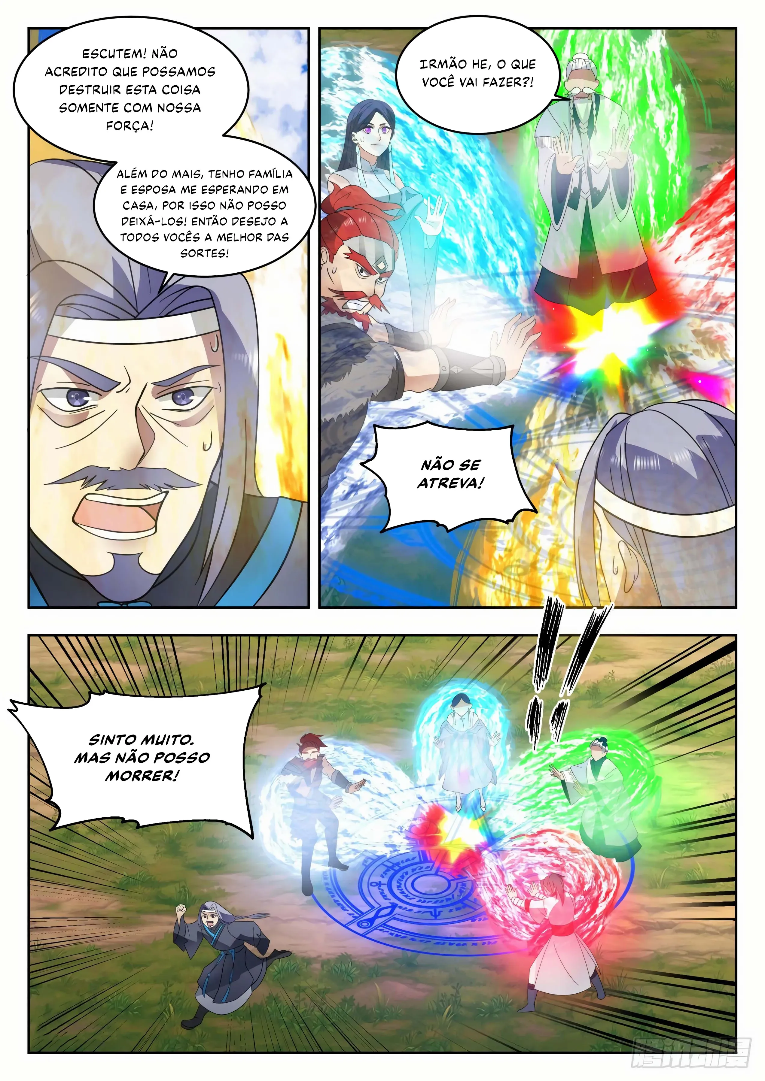 Read Pico Marcial (PT-BR) PT Manga Online
