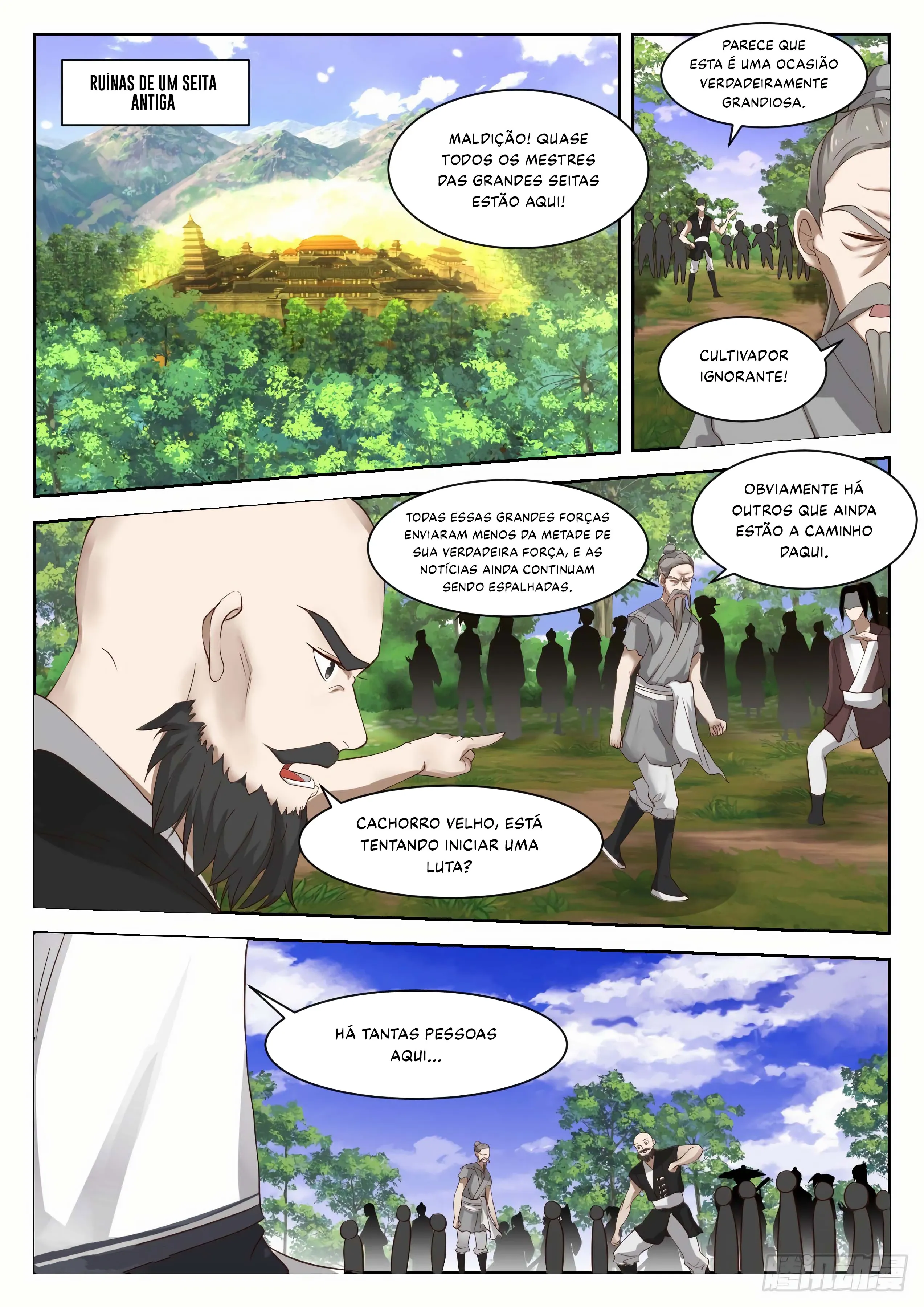 Read Pico Marcial (PT-BR) PT Manga Online