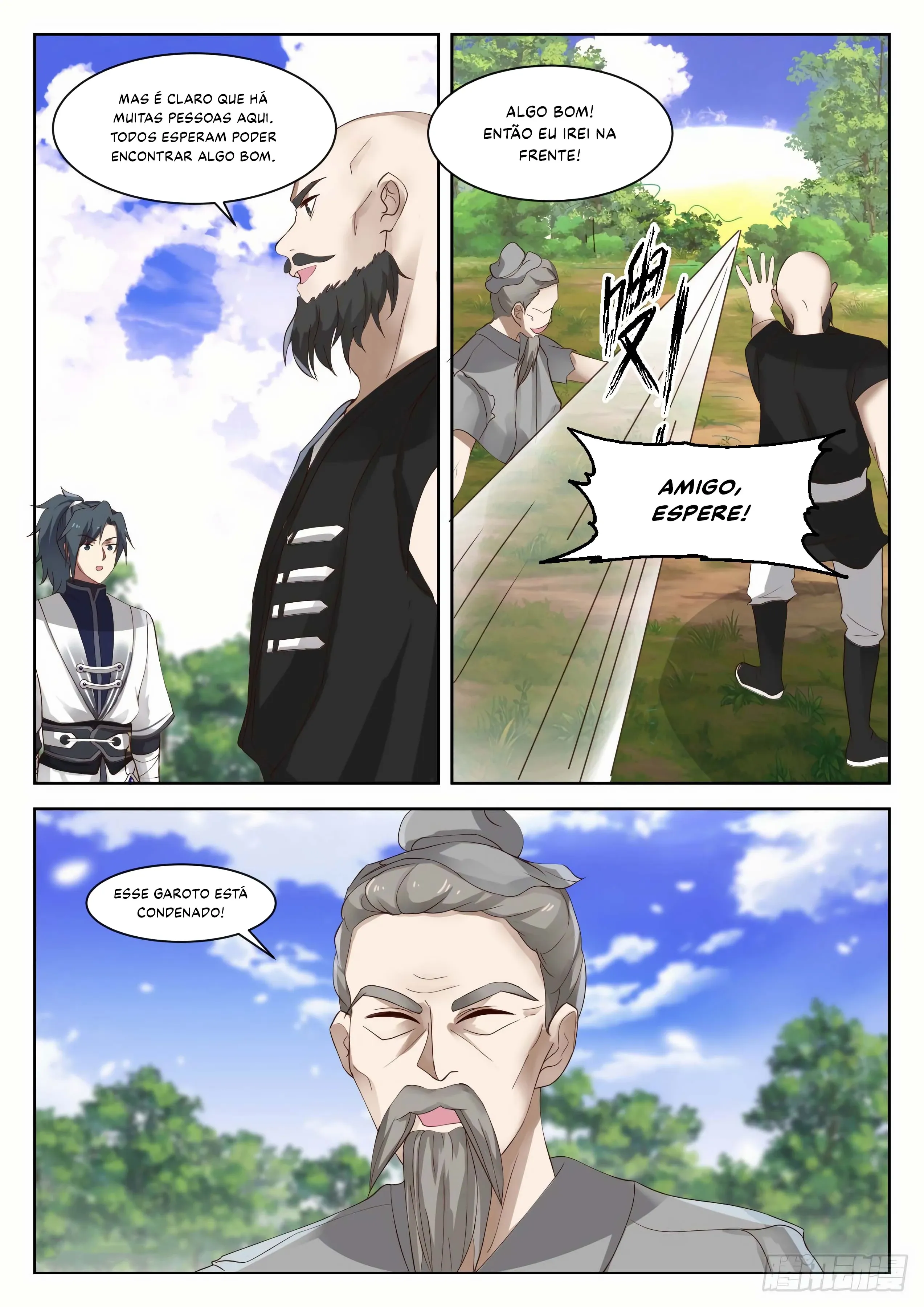 Read Pico Marcial (PT-BR) PT Manga Online