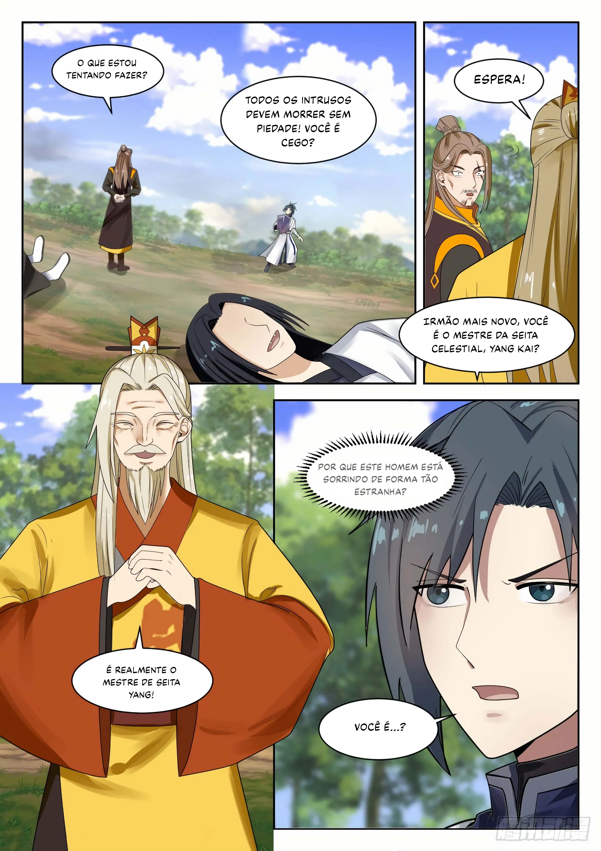 Read Pico Marcial (PT-BR) PT Manga Online