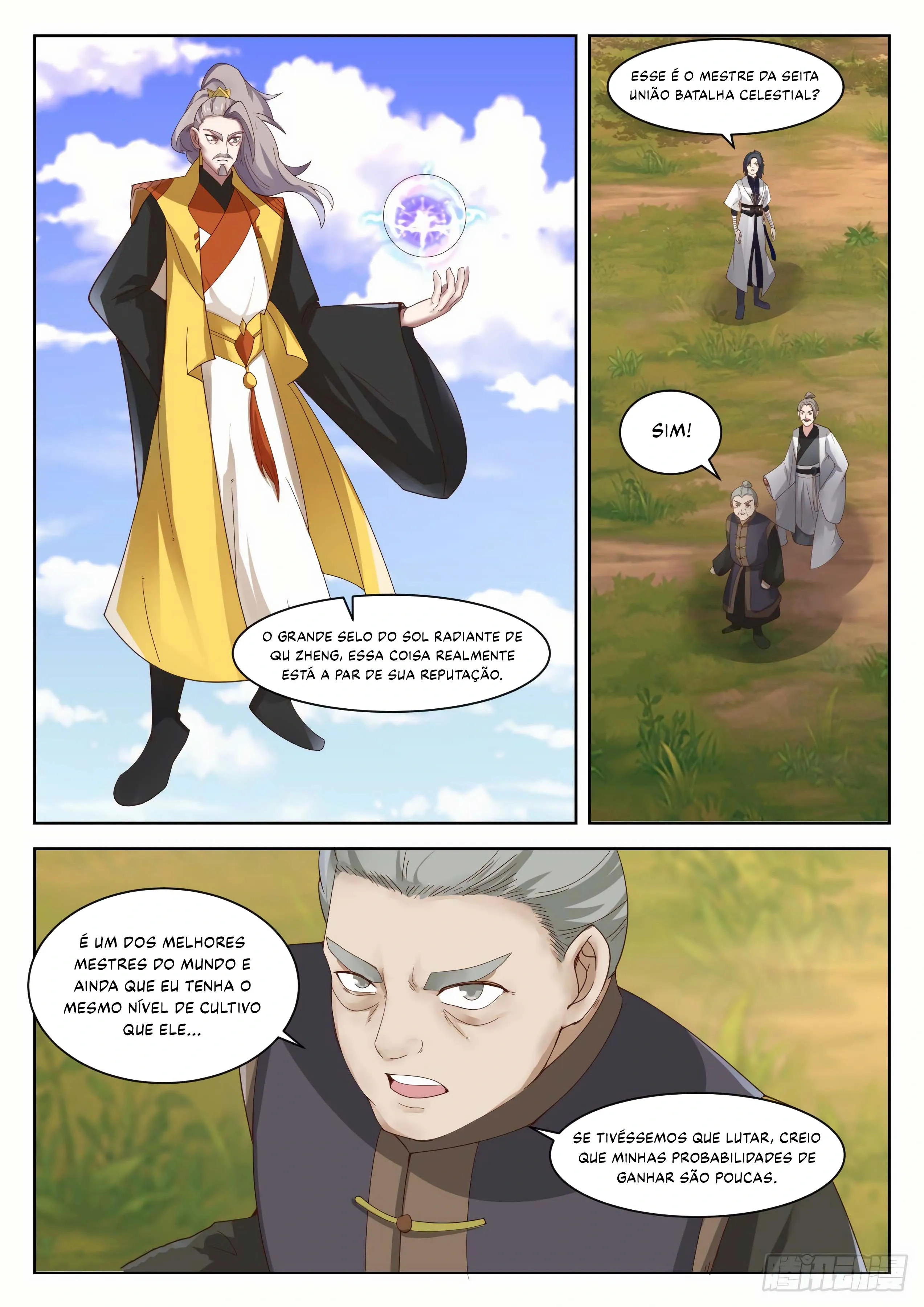 Read Pico Marcial (PT-BR) PT Manga Online