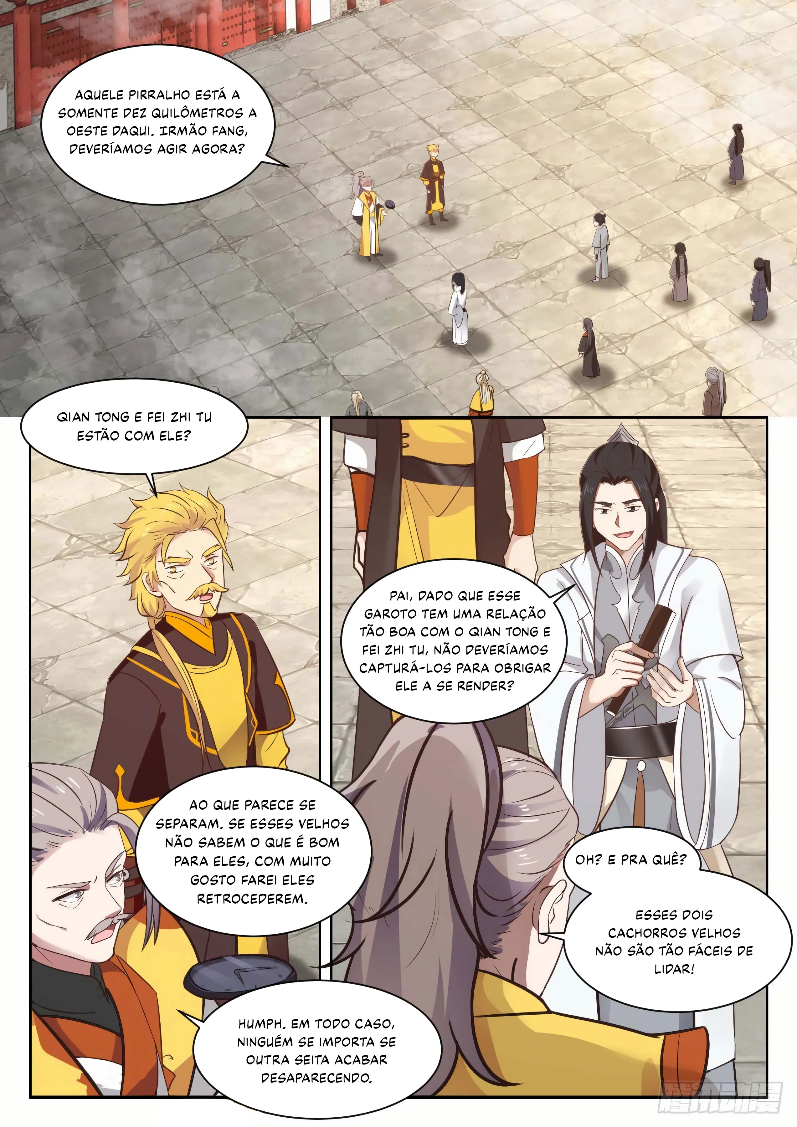 Read Pico Marcial (PT-BR) PT Manga Online