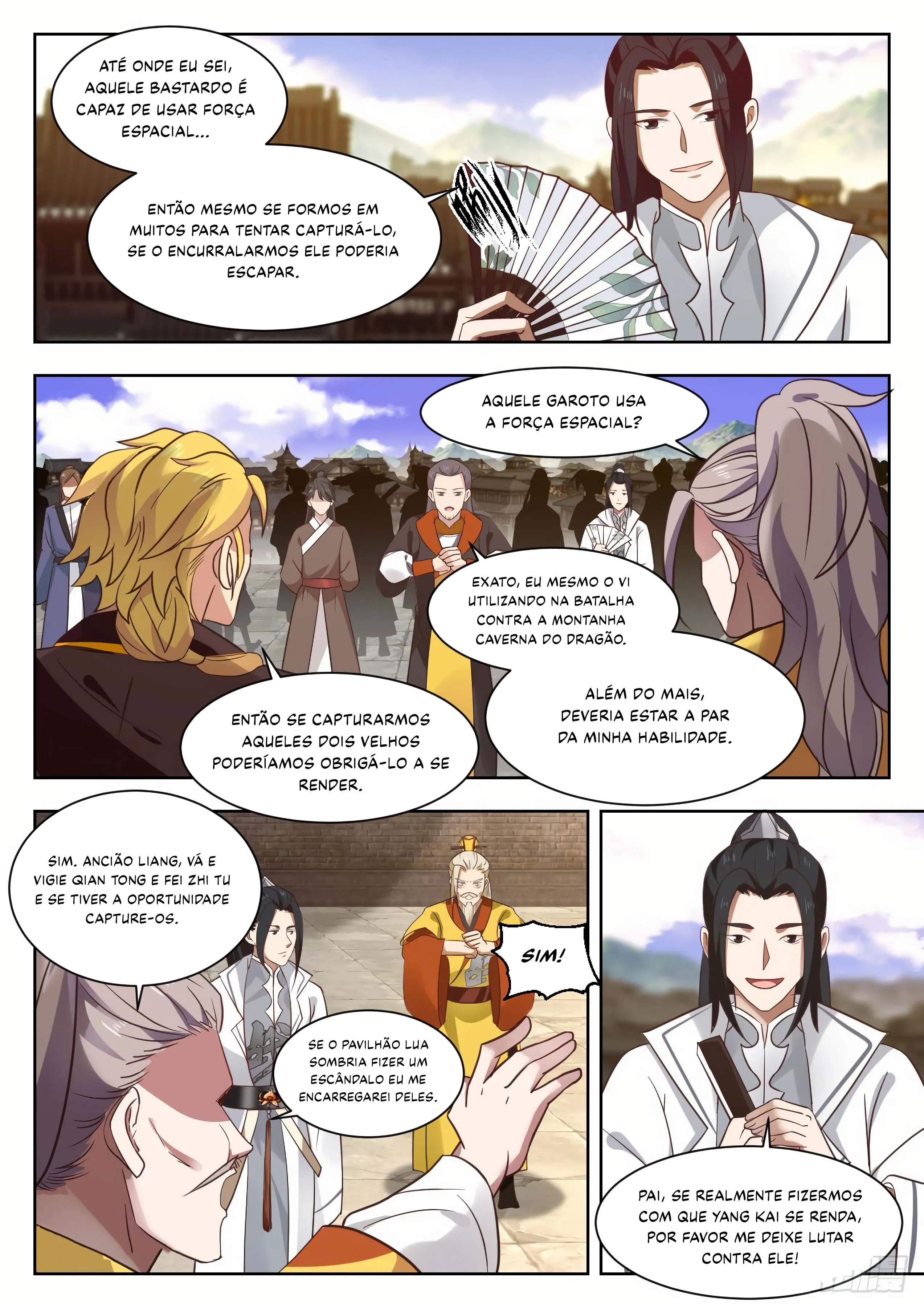 Read Pico Marcial (PT-BR) PT Manga Online