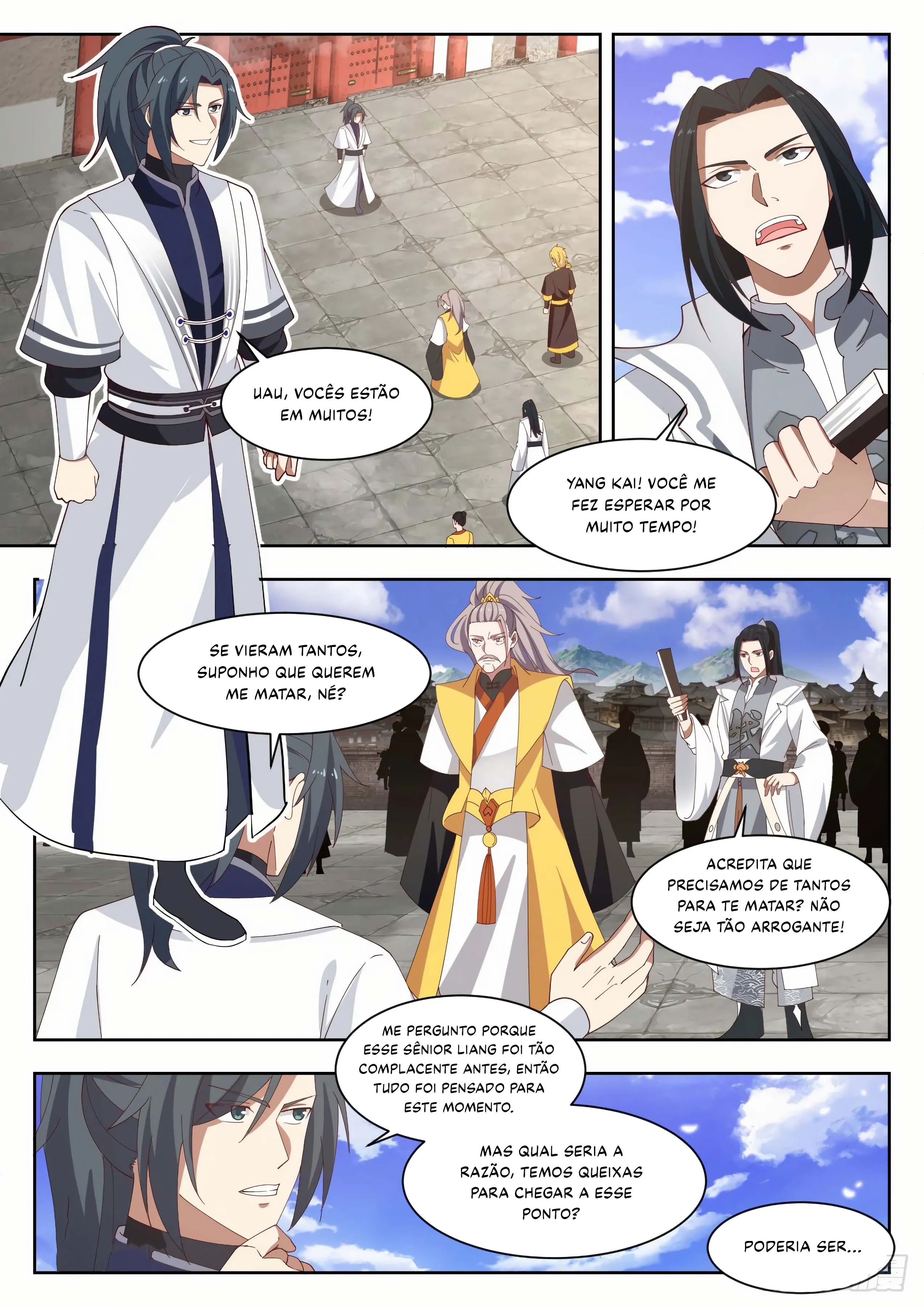 Read Pico Marcial (PT-BR) PT Manga Online