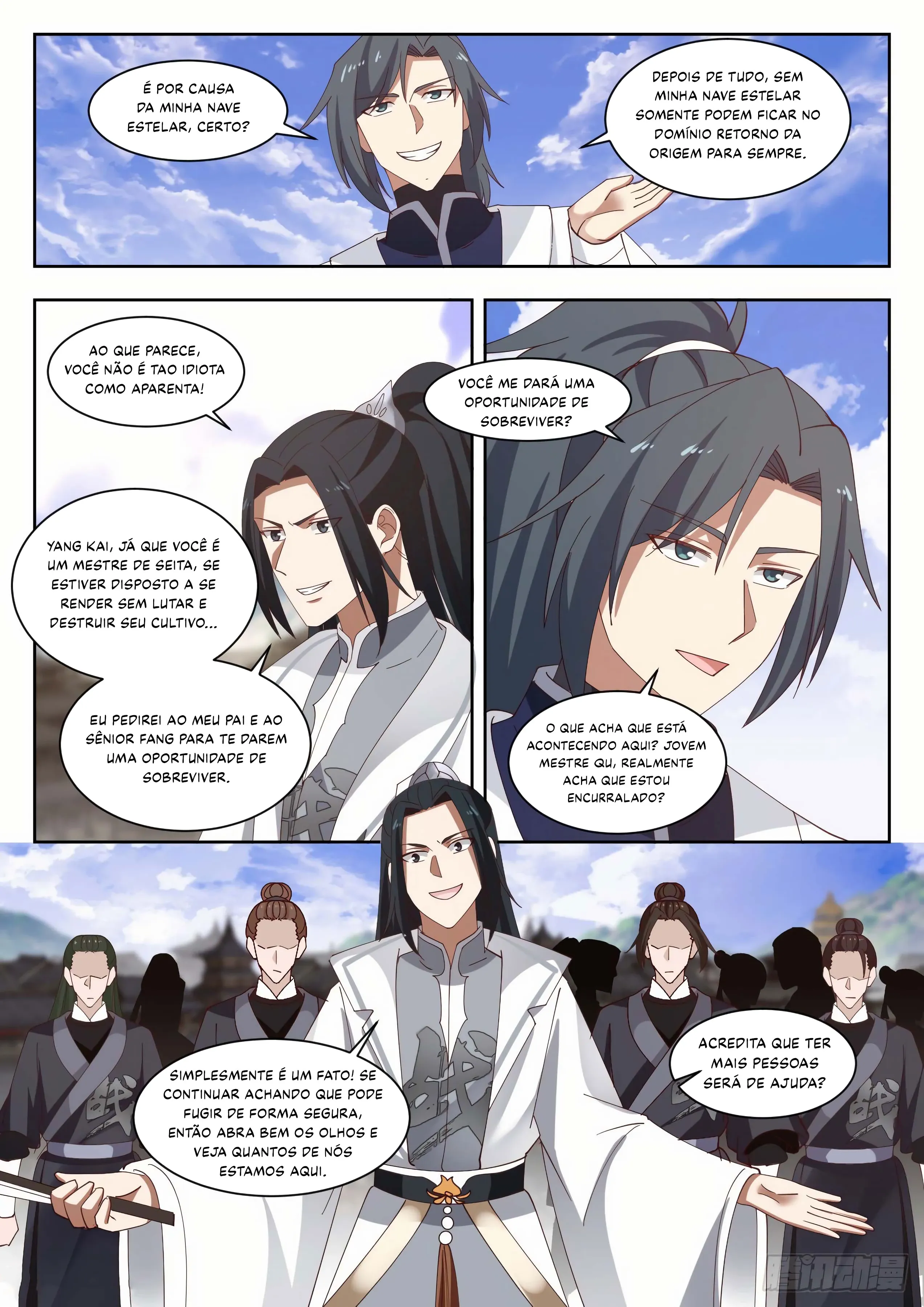 Read Pico Marcial (PT-BR) PT Manga Online