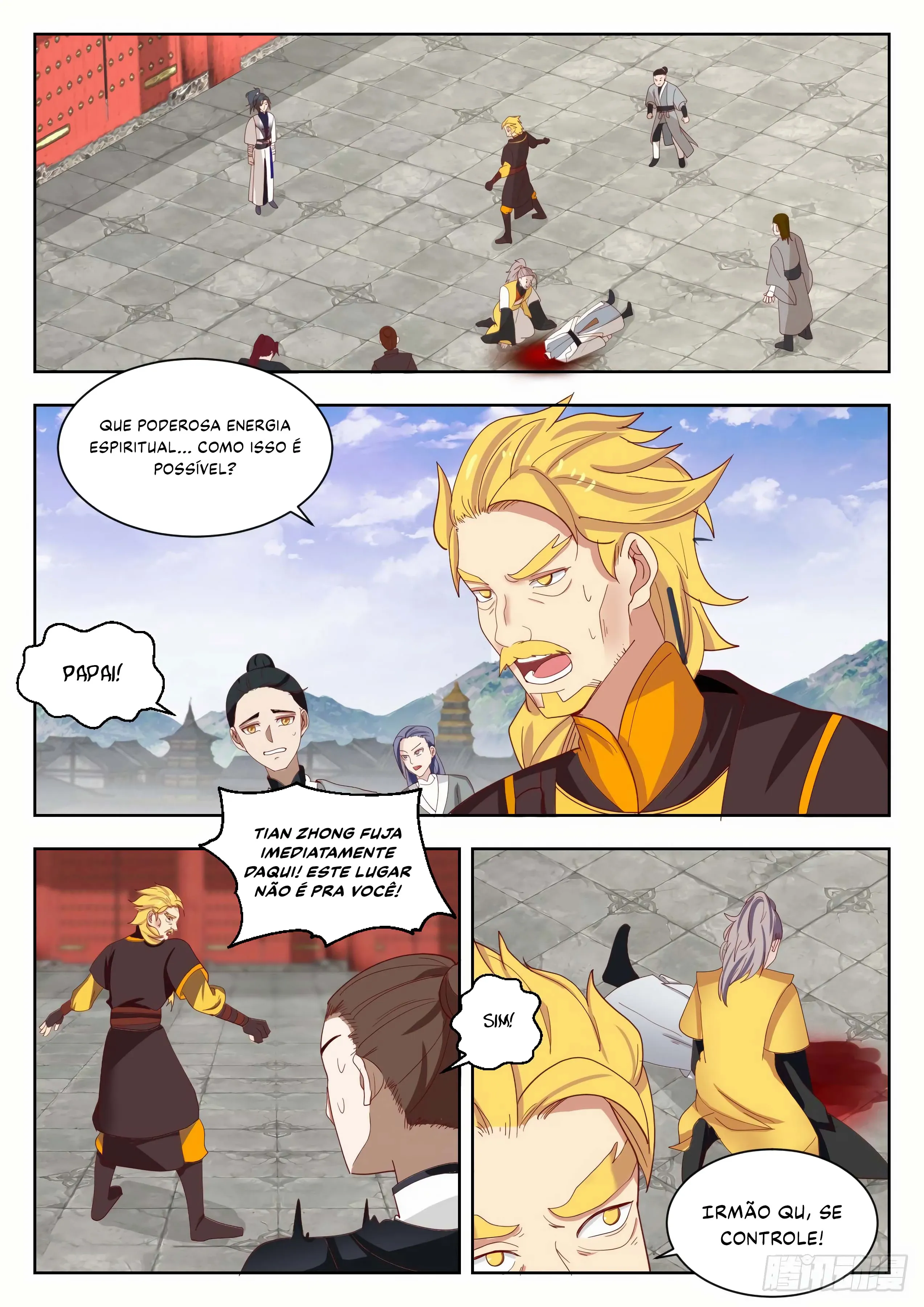 Read Pico Marcial (PT-BR) PT Manga Online
