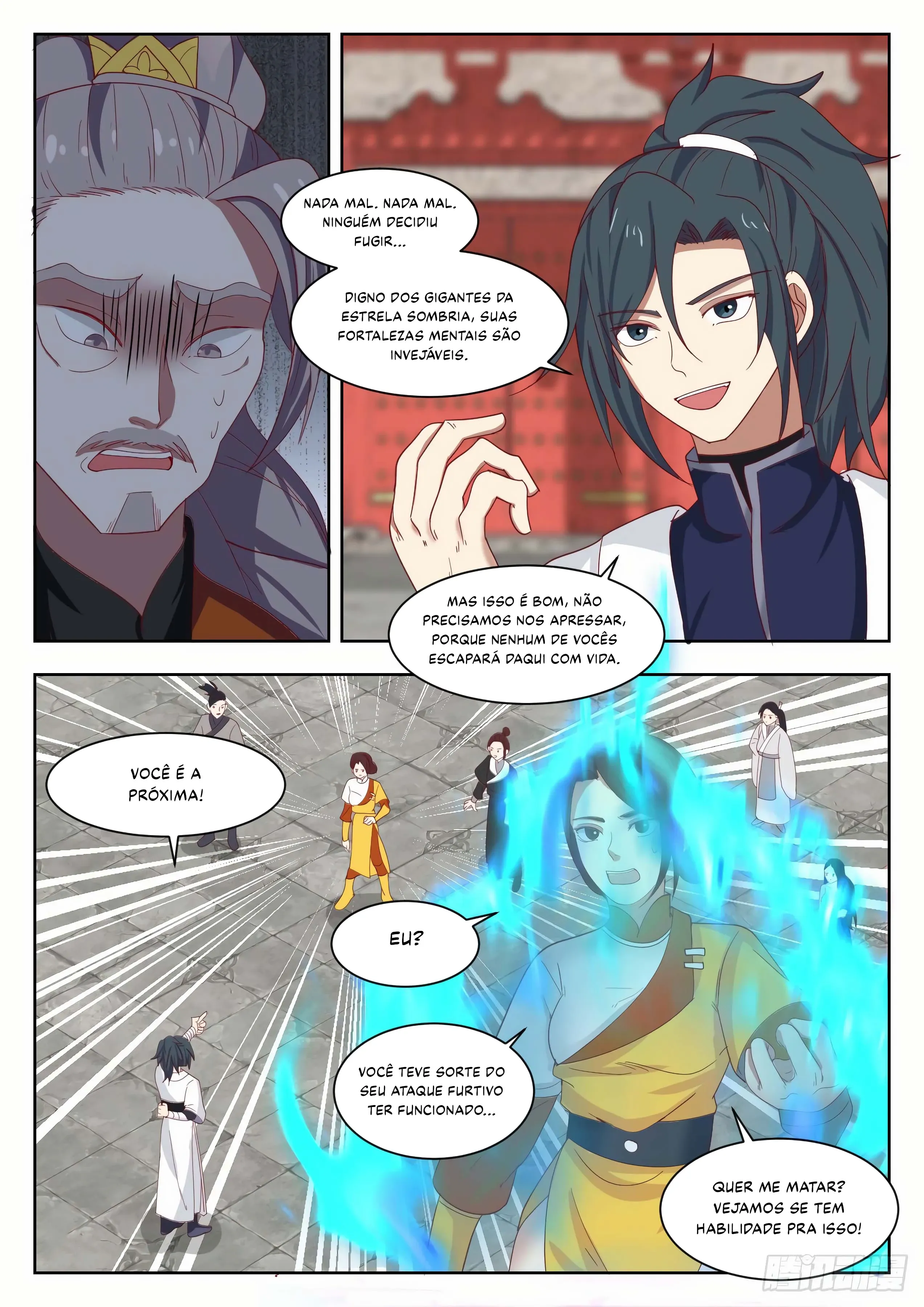 Read Pico Marcial (PT-BR) PT Manga Online