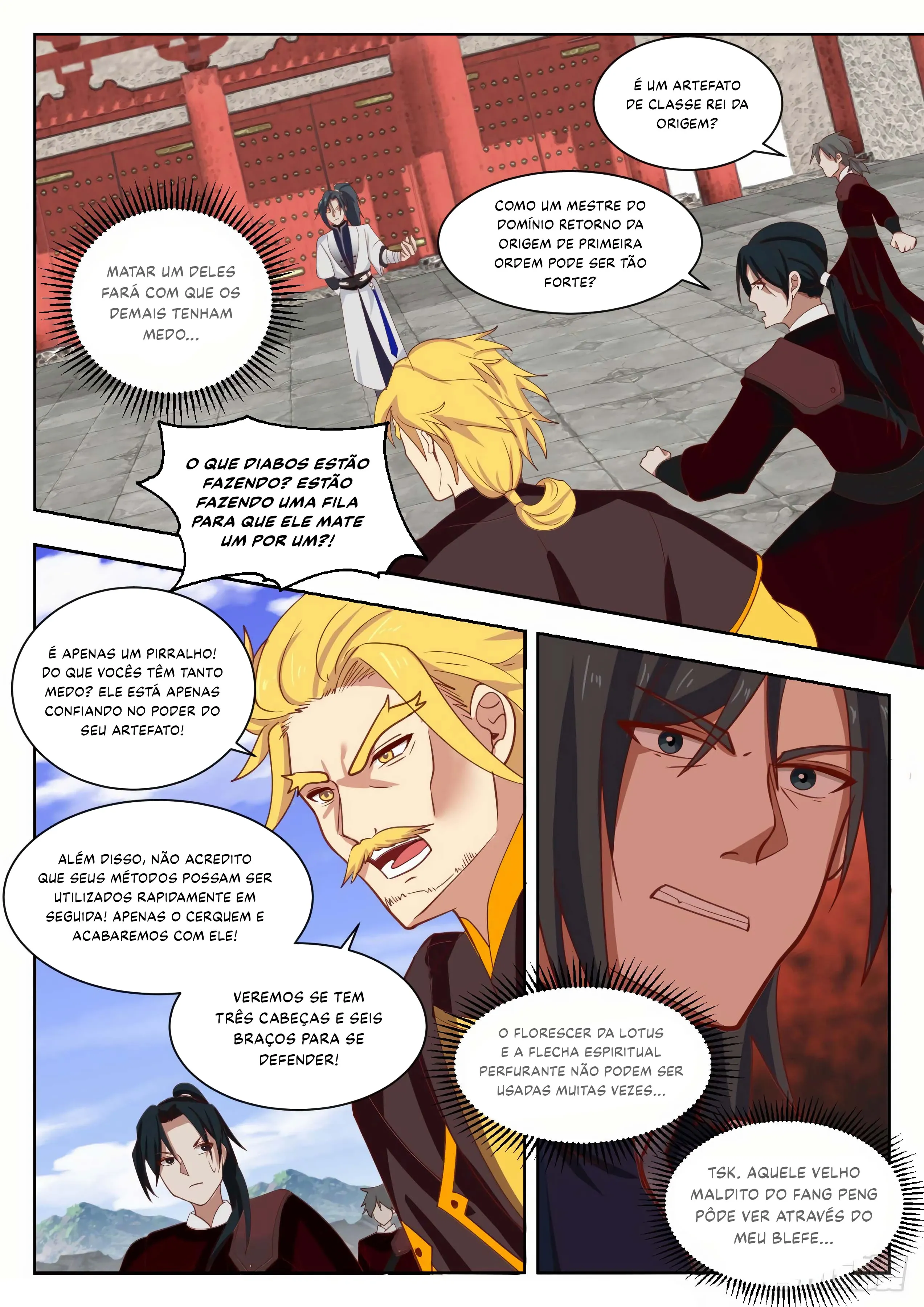 Read Pico Marcial (PT-BR) PT Manga Online