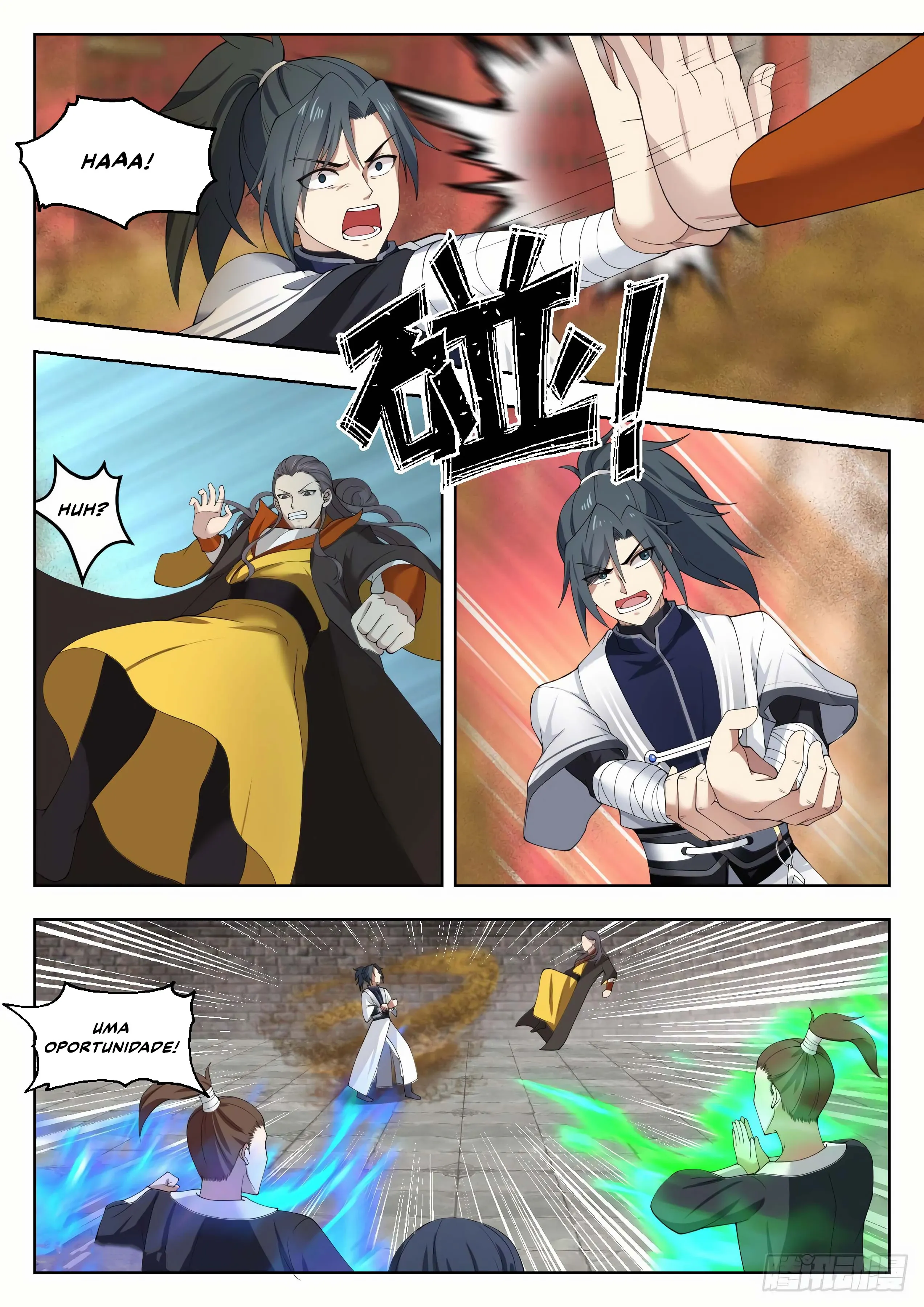 Read Pico Marcial (PT-BR) PT Manga Online