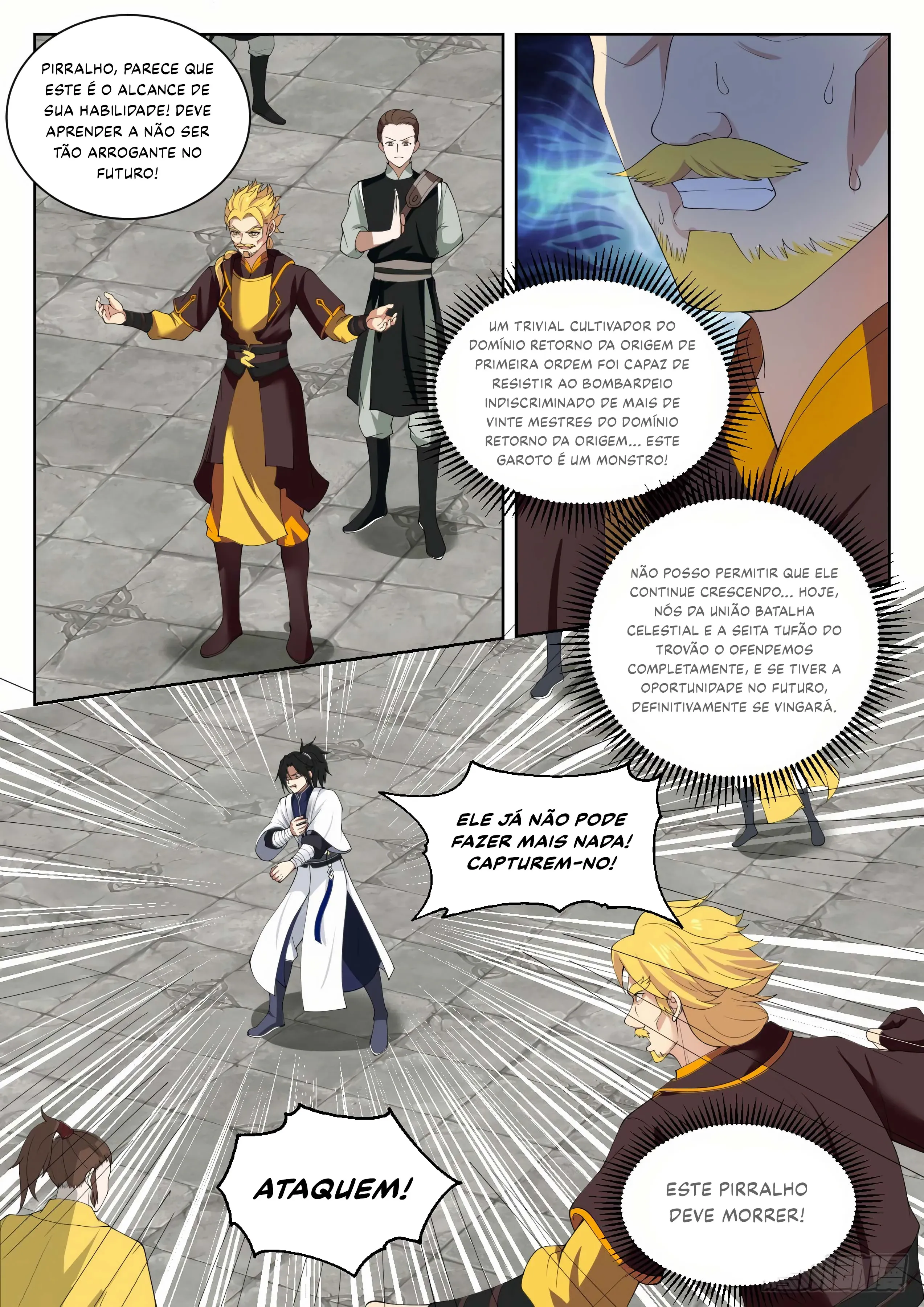 Read Pico Marcial (PT-BR) PT Manga Online