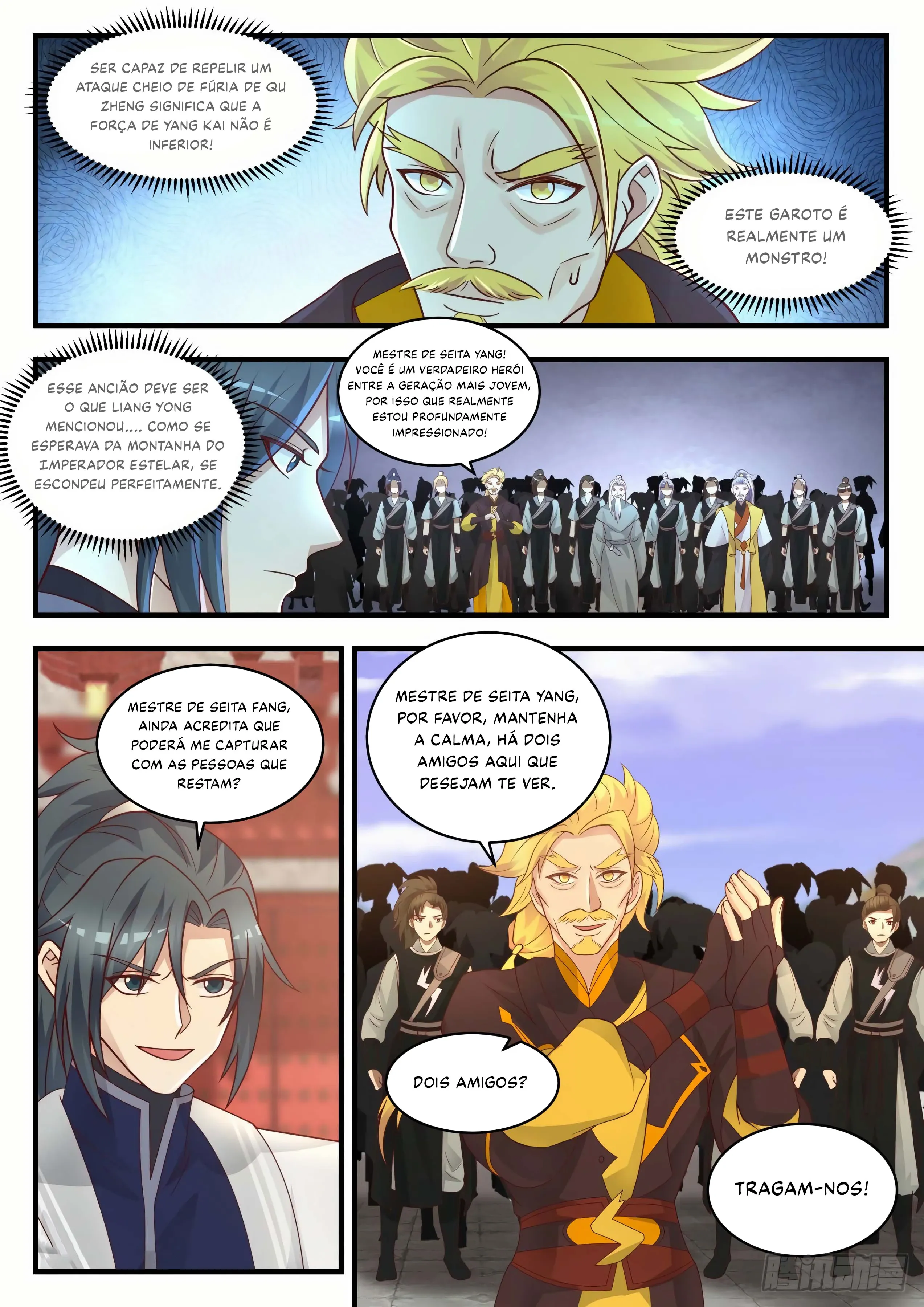 Read Pico Marcial (PT-BR) PT Manga Online