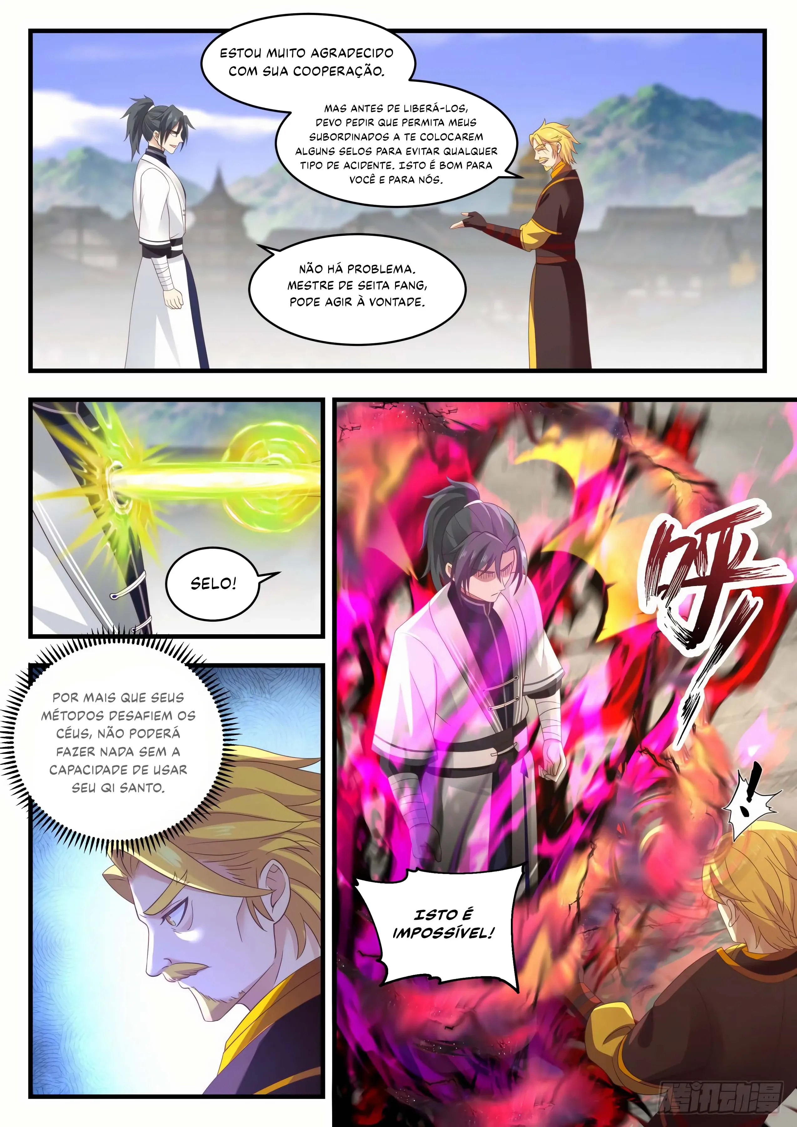 Read Pico Marcial (PT-BR) PT Manga Online