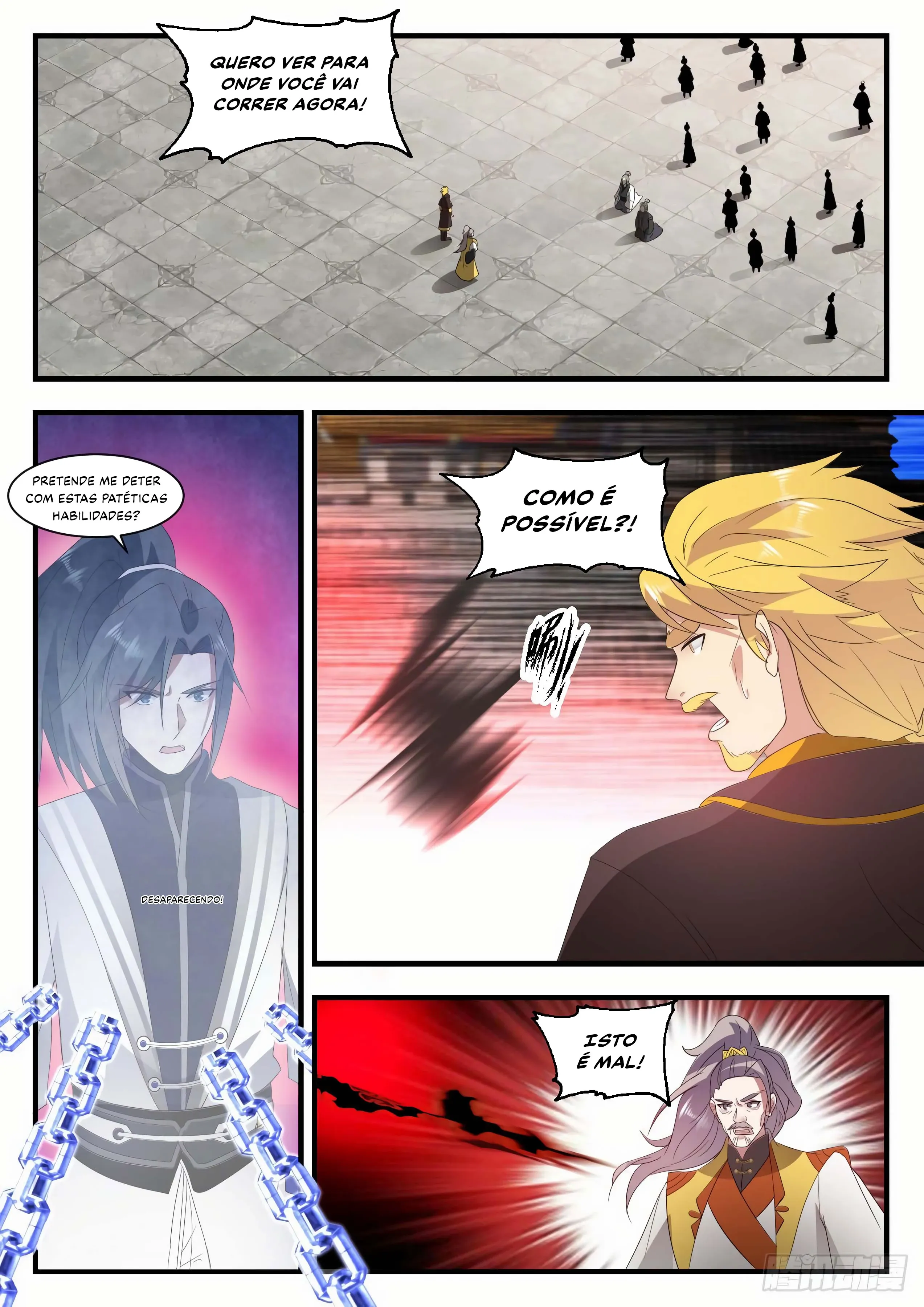 Read Pico Marcial (PT-BR) PT Manga Online