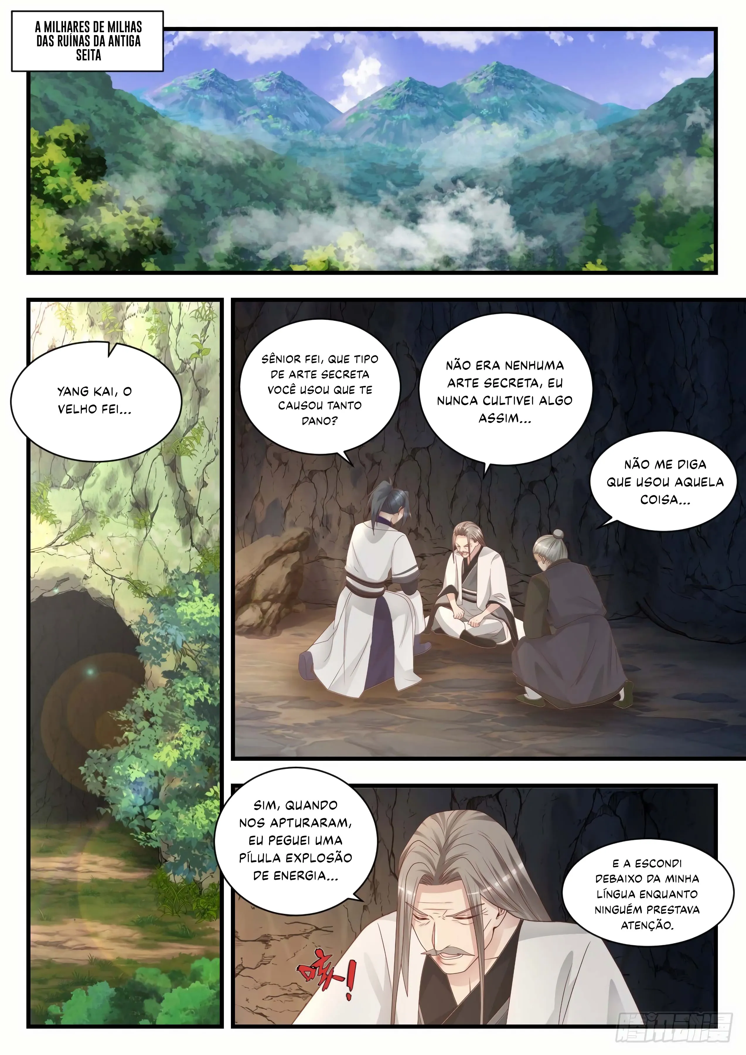 Read Pico Marcial (PT-BR) PT Manga Online