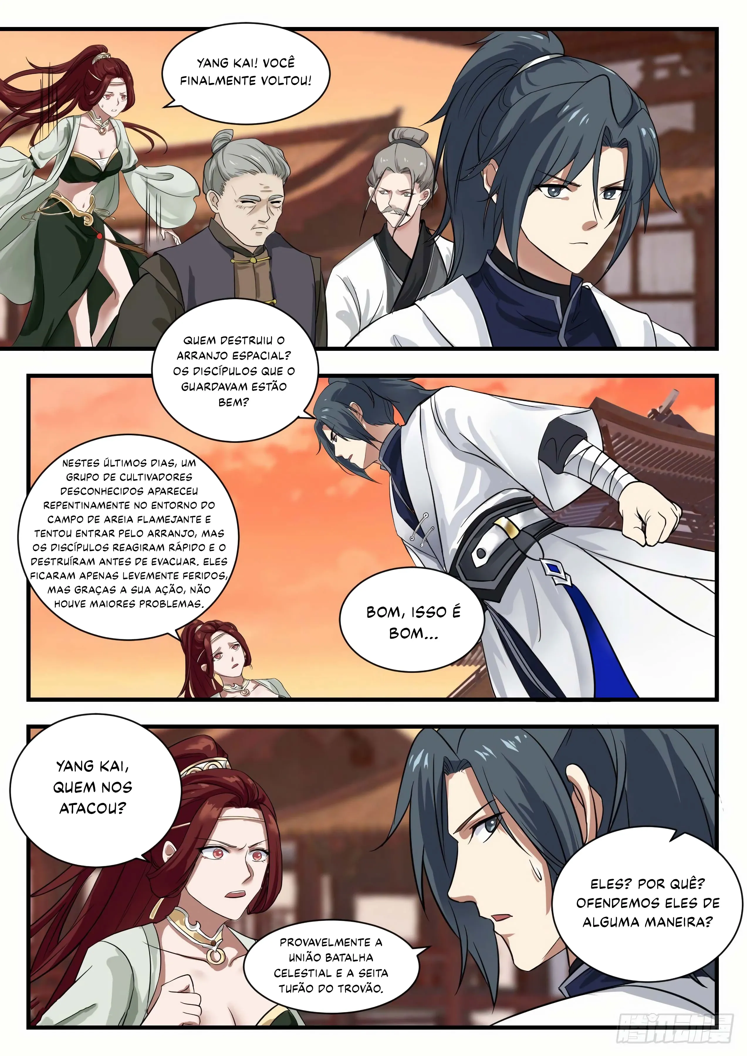 Read Pico Marcial (PT-BR) PT Manga Online