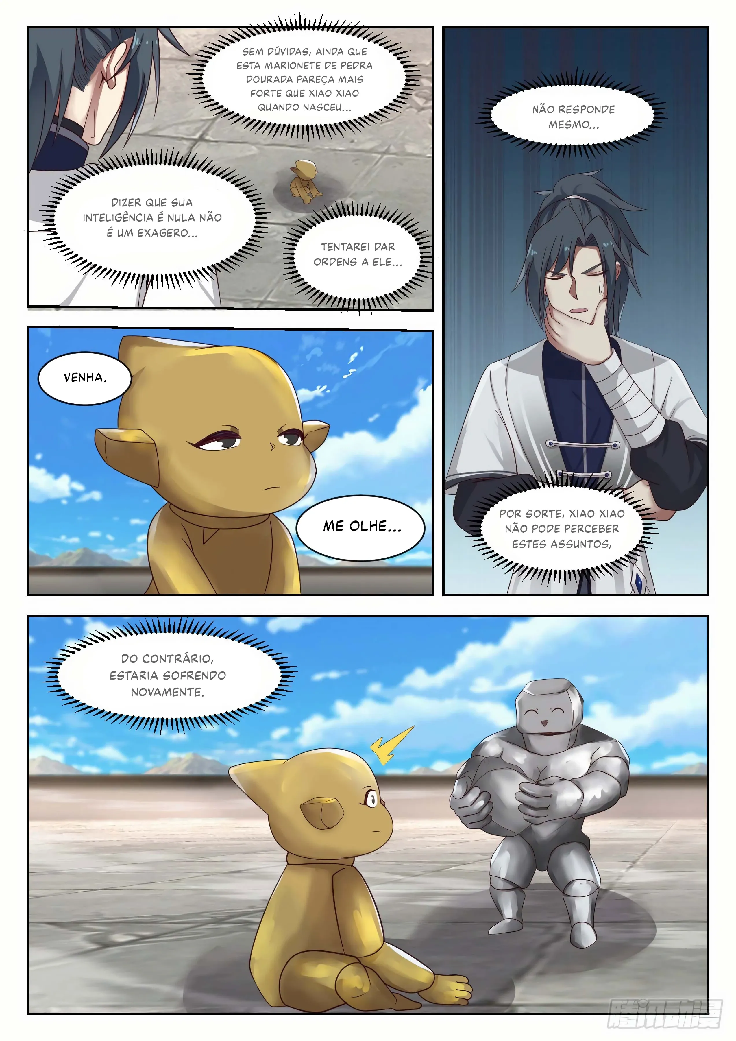 Read Pico Marcial (PT-BR) PT Manga Online