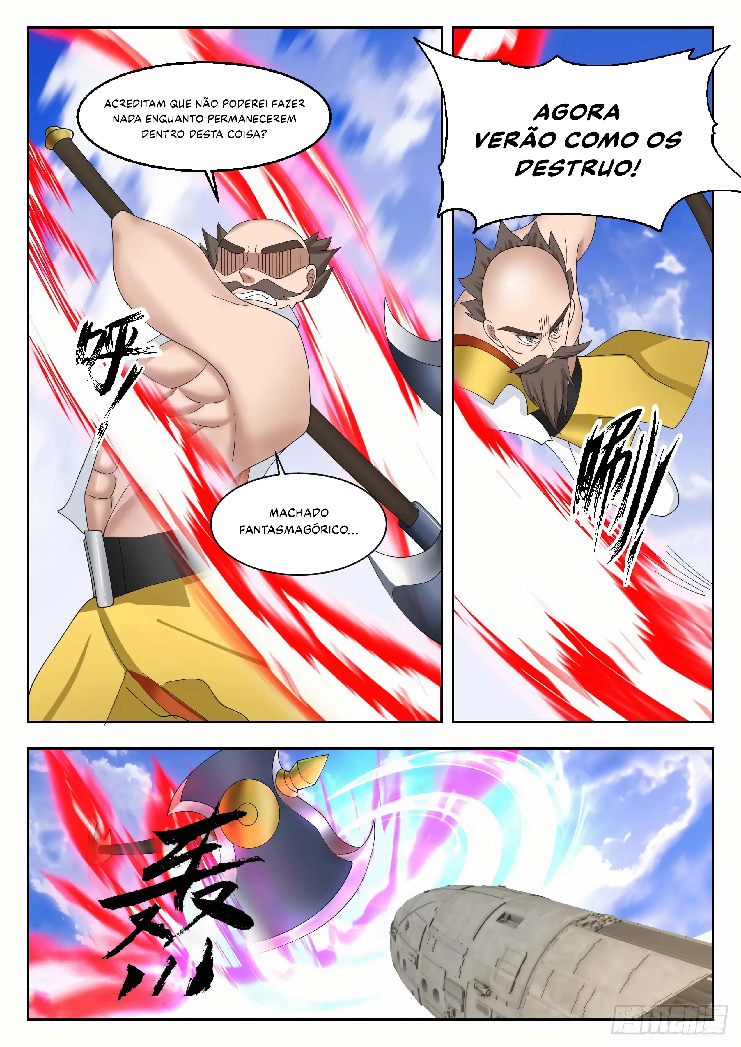 Read Pico Marcial (PT-BR) PT Manga Online