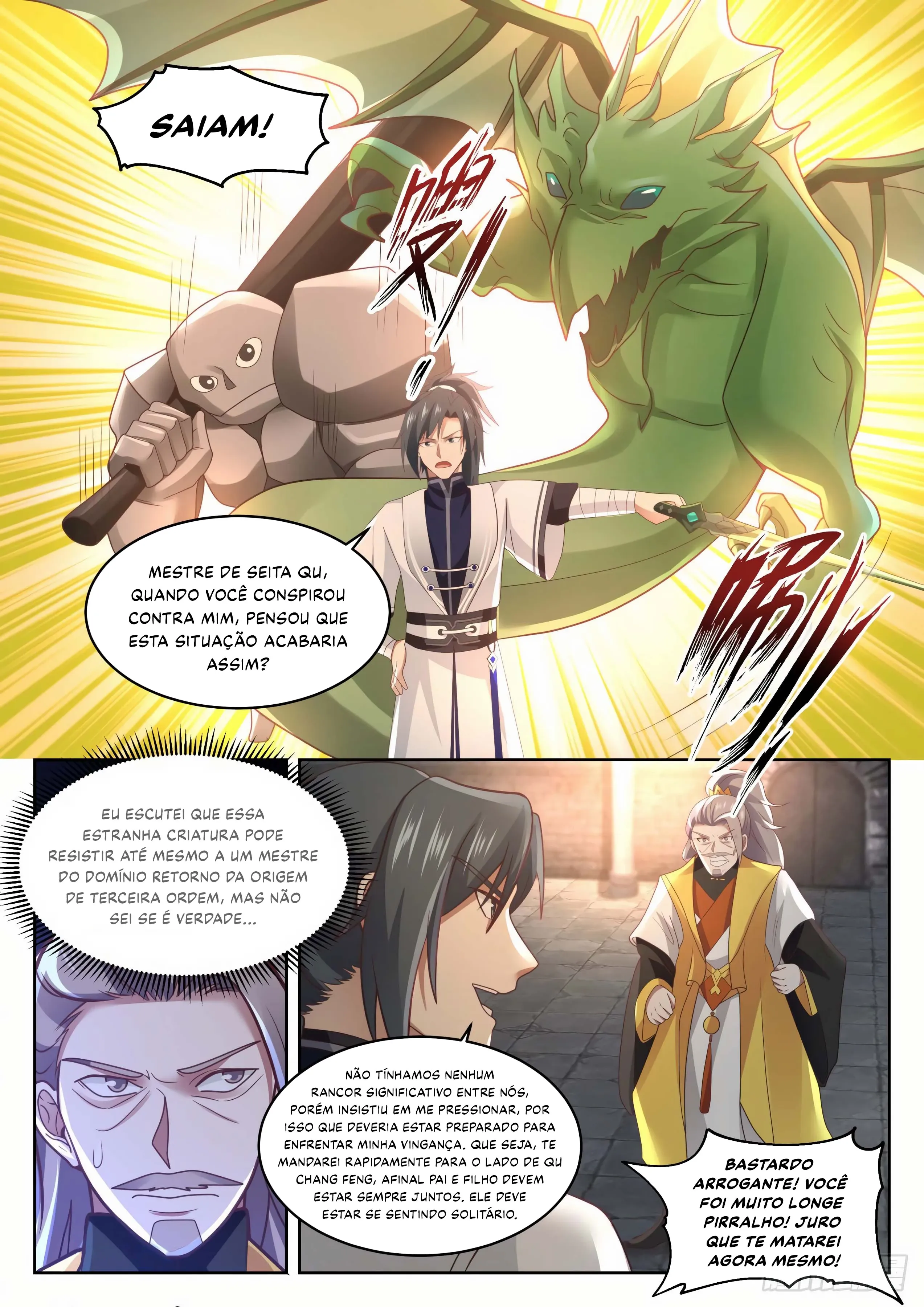Read Pico Marcial (PT-BR) PT Manga Online
