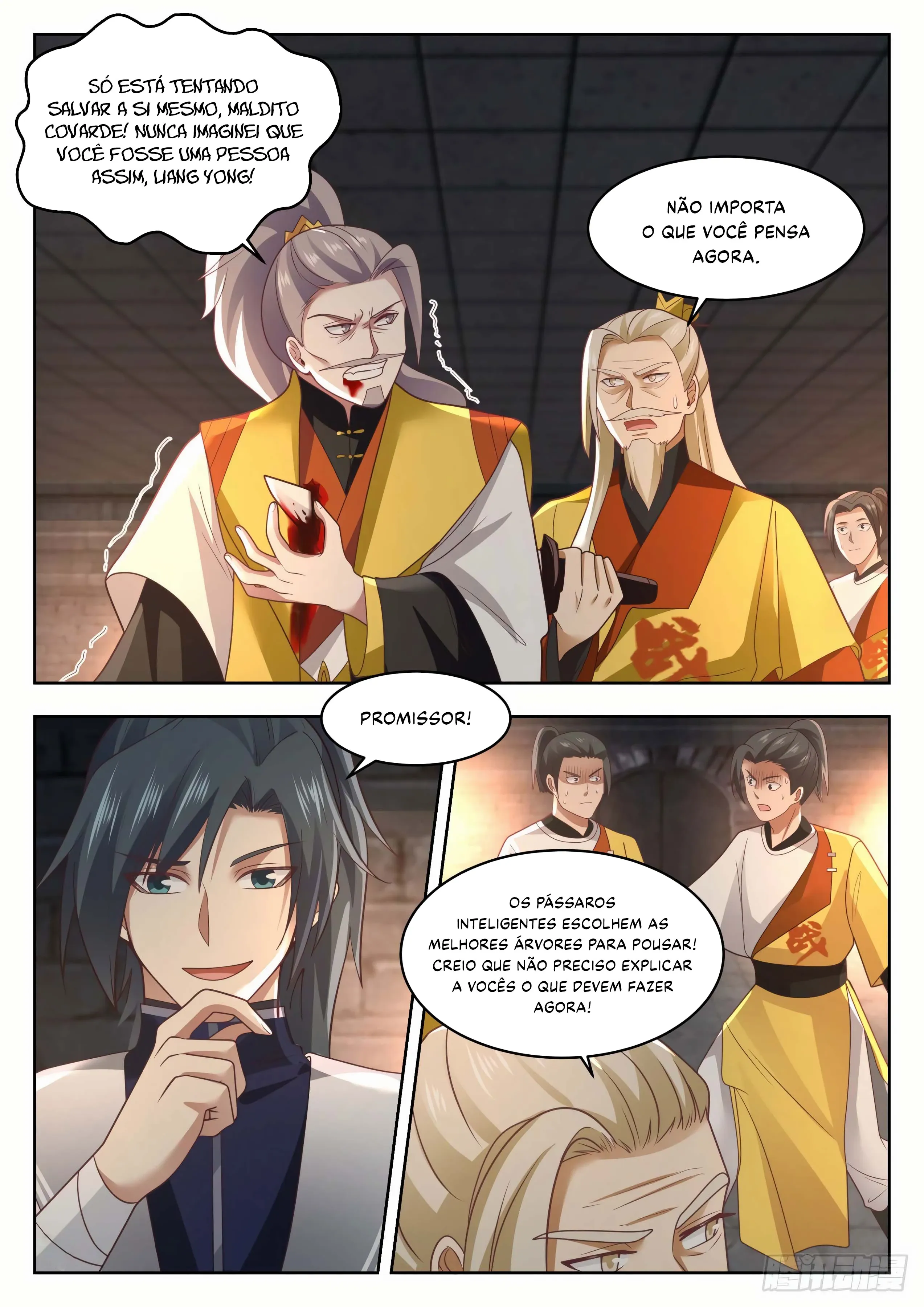 Read Pico Marcial (PT-BR) PT Manga Online