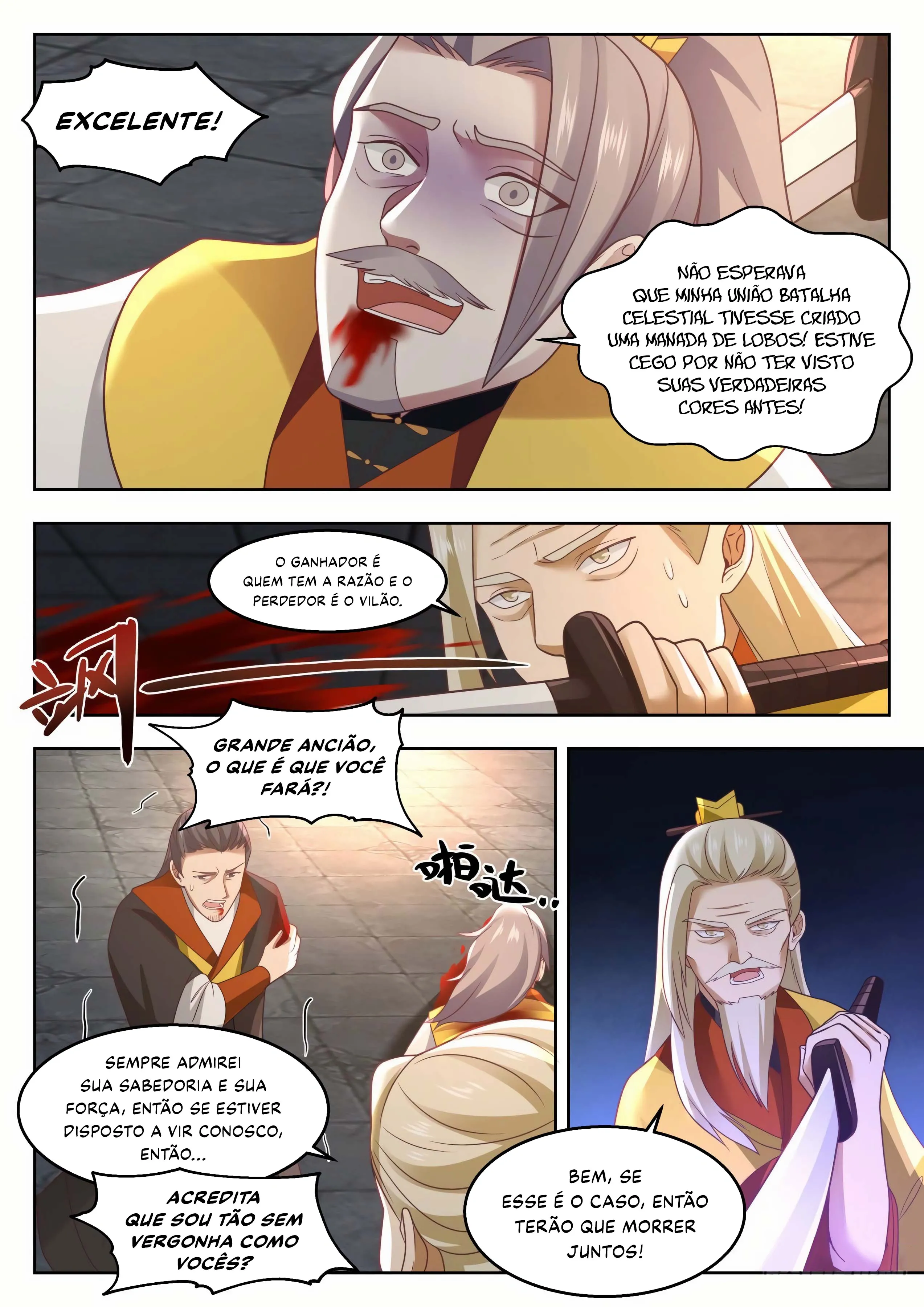 Read Pico Marcial (PT-BR) PT Manga Online