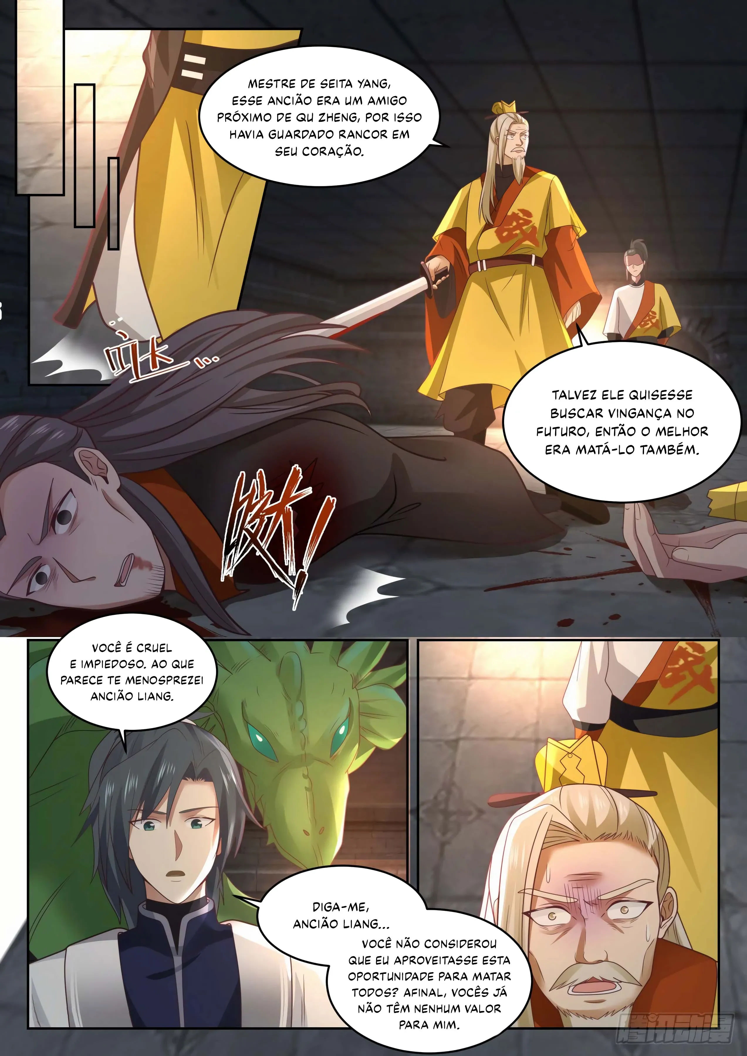 Read Pico Marcial (PT-BR) PT Manga Online