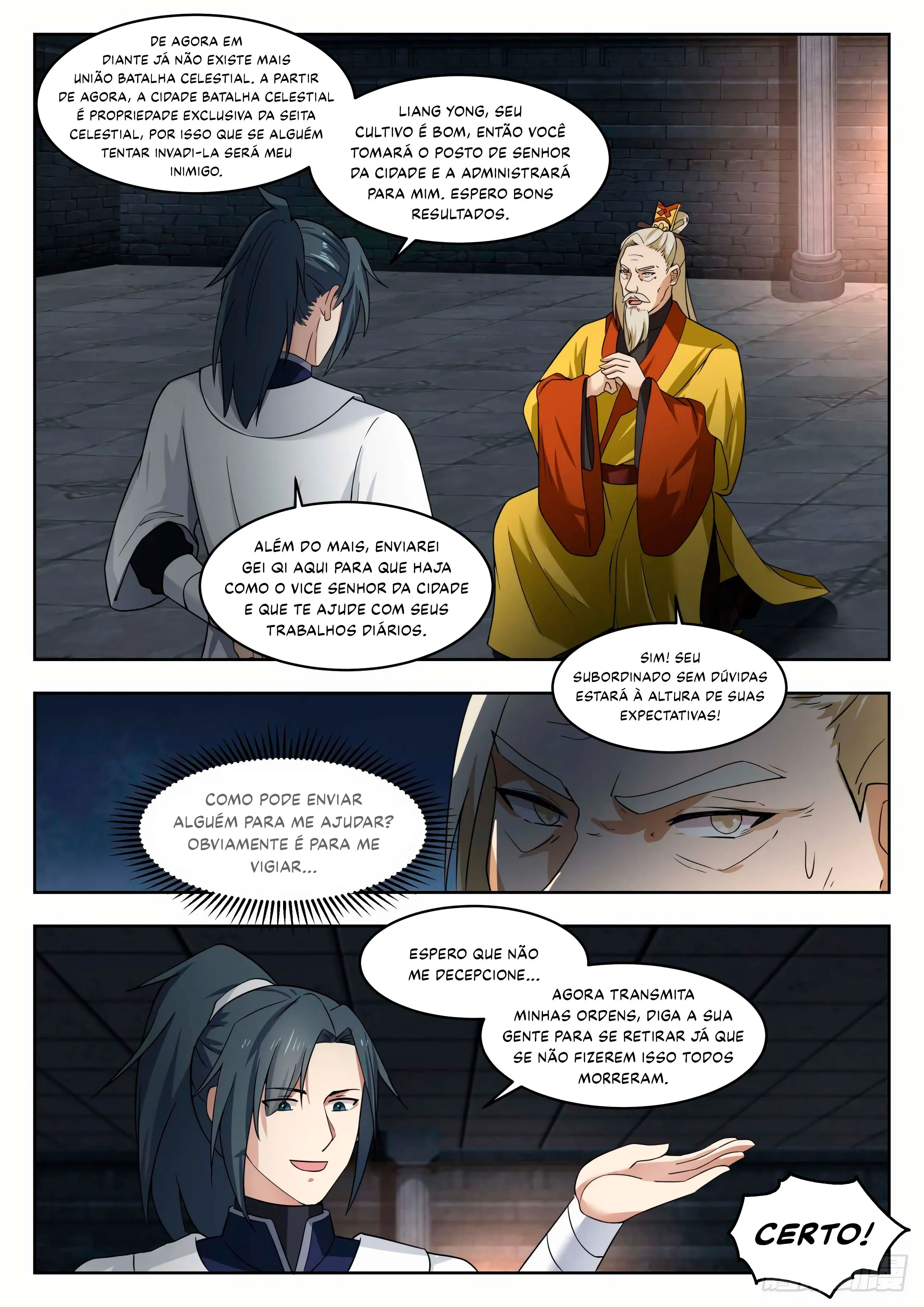 Read Pico Marcial (PT-BR) PT Manga Online