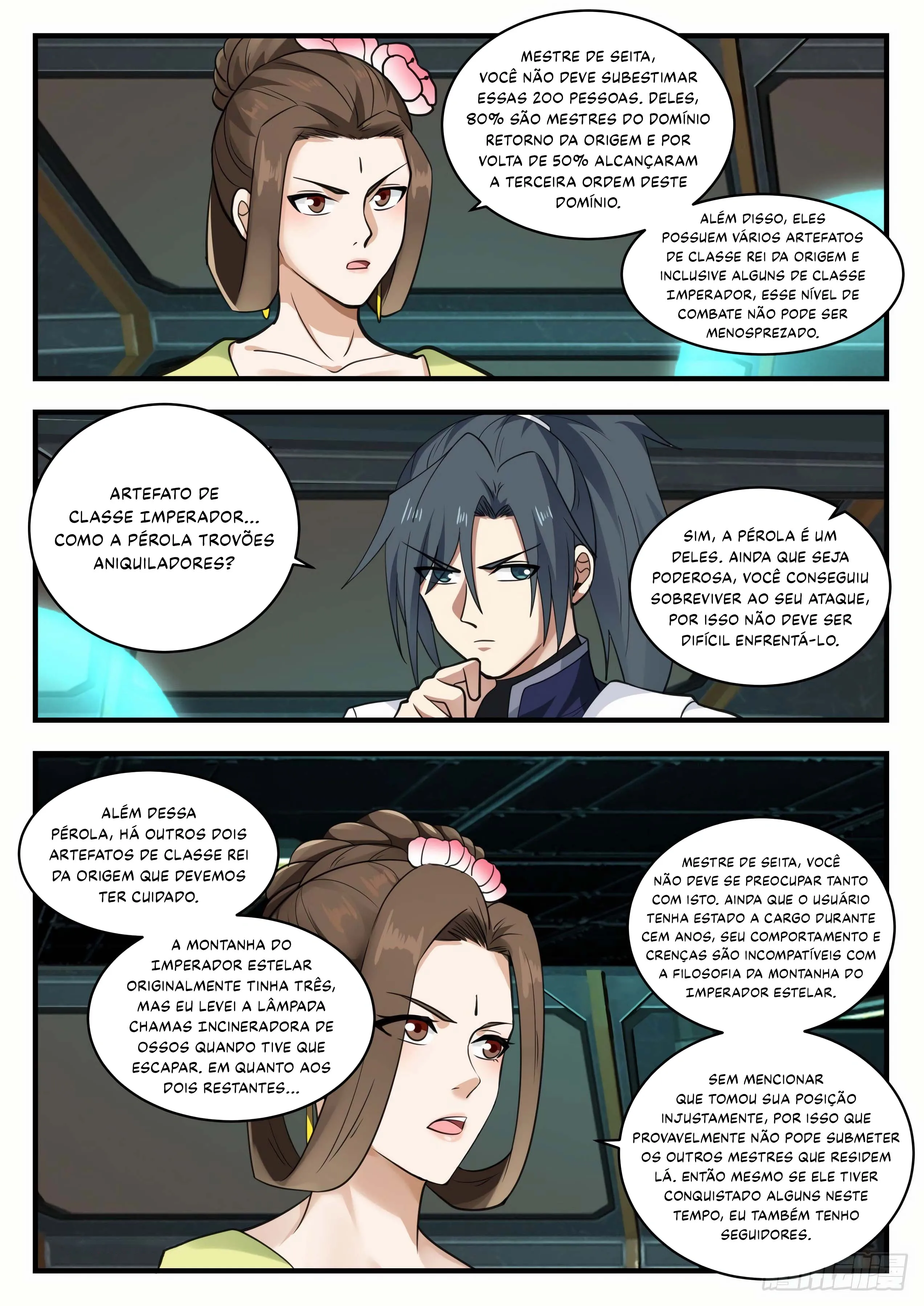Read Pico Marcial (PT-BR) PT Manga Online