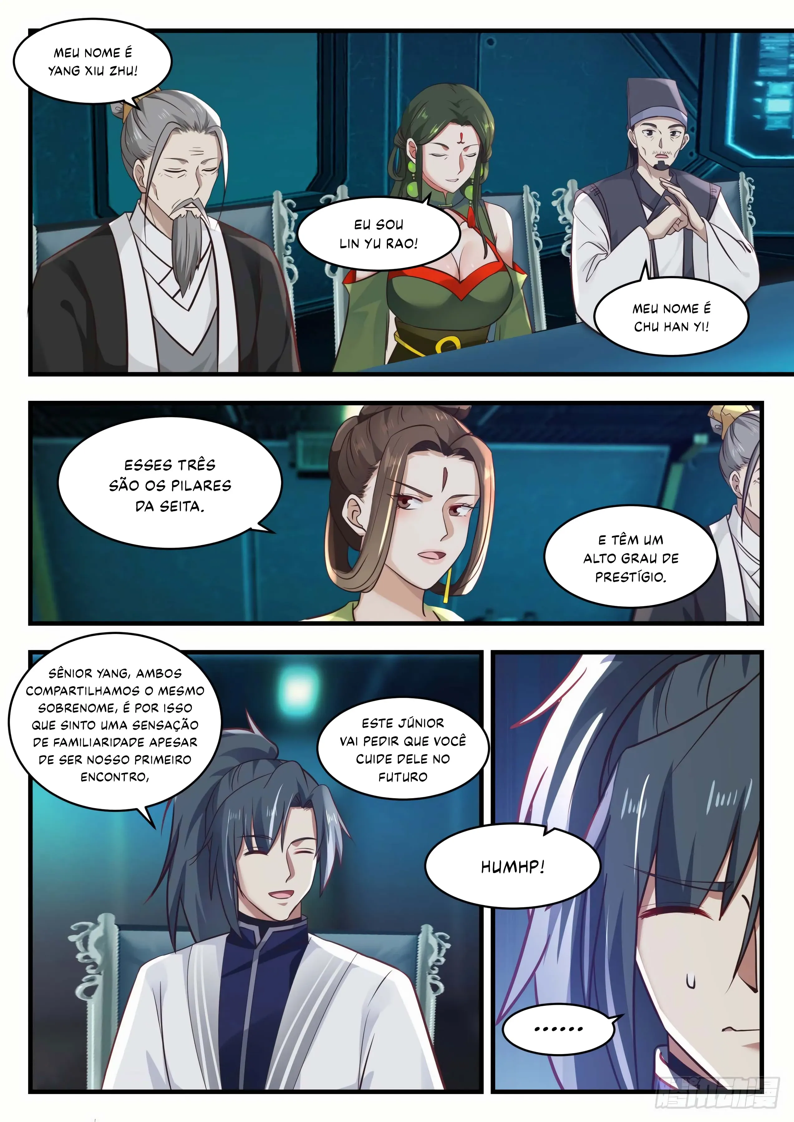 Read Pico Marcial (PT-BR) PT Manga Online