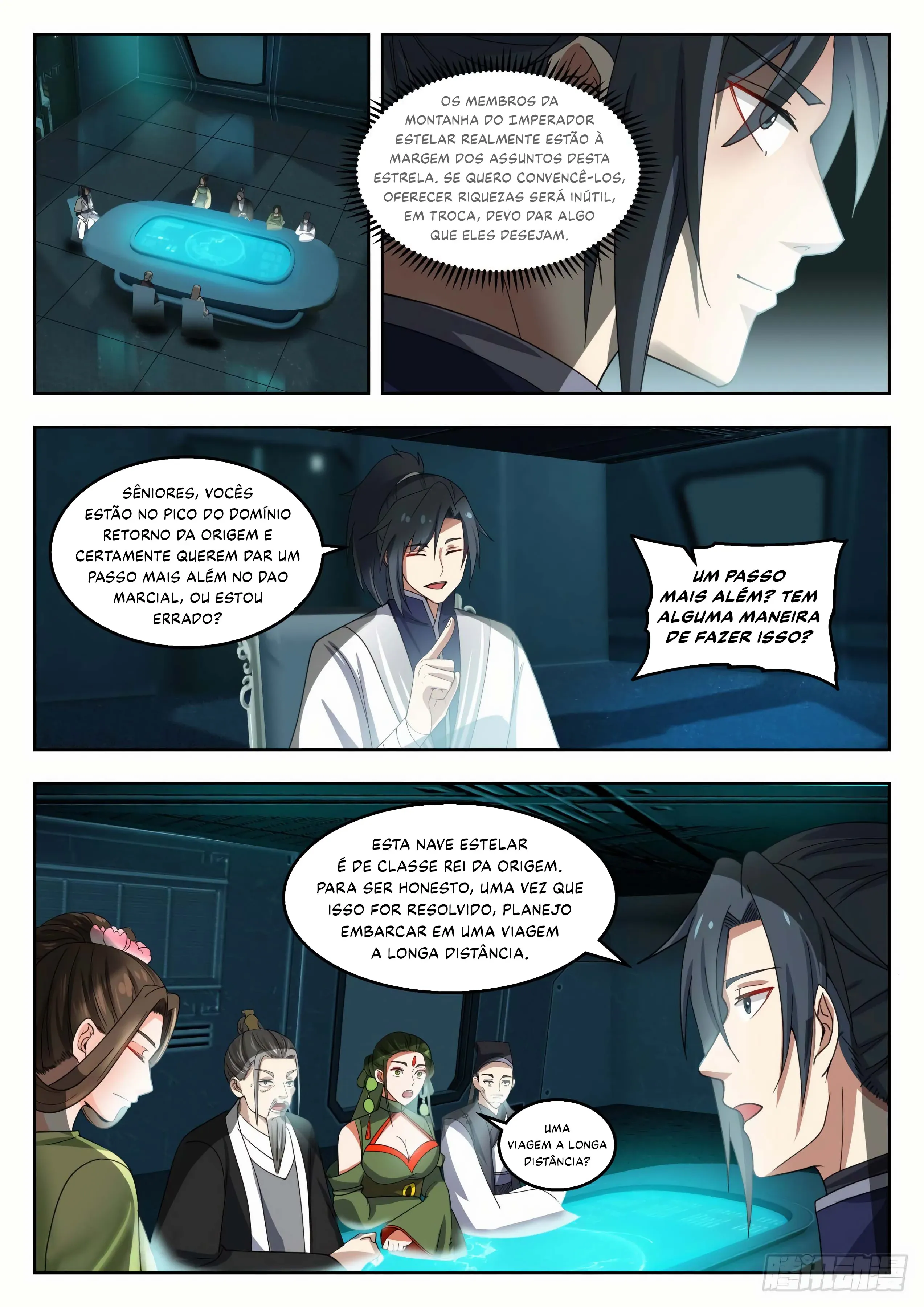 Read Pico Marcial (PT-BR) PT Manga Online