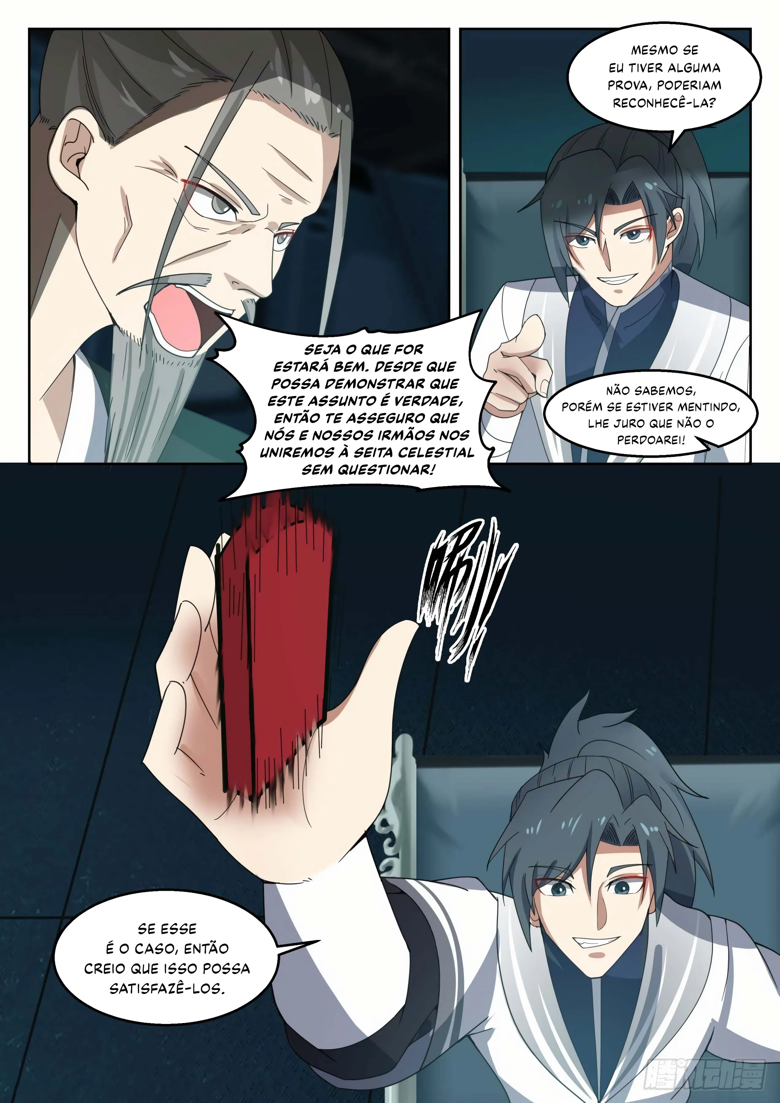 Read Pico Marcial (PT-BR) PT Manga Online