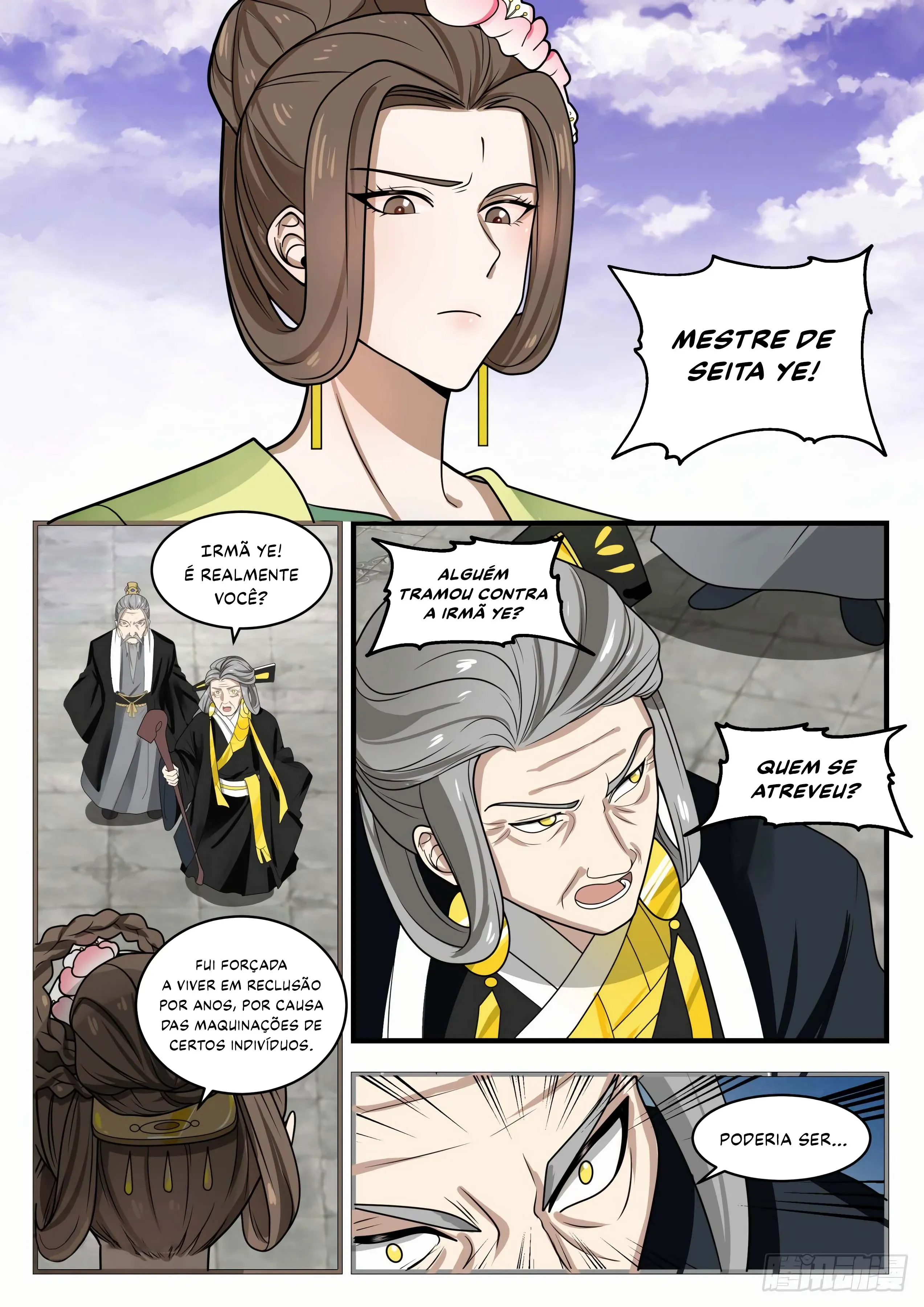 Read Pico Marcial (PT-BR) PT Manga Online