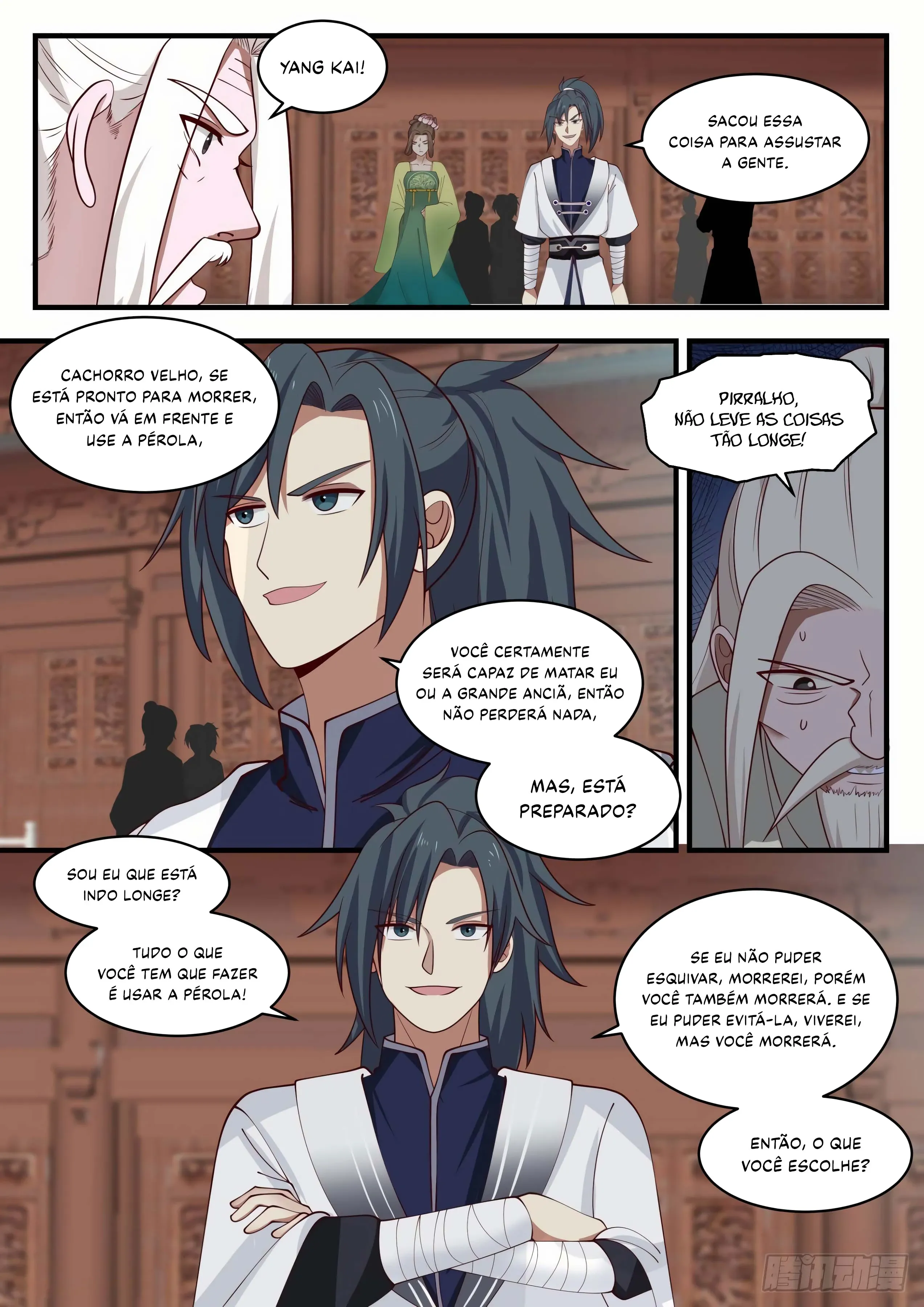 Read Pico Marcial (PT-BR) PT Manga Online