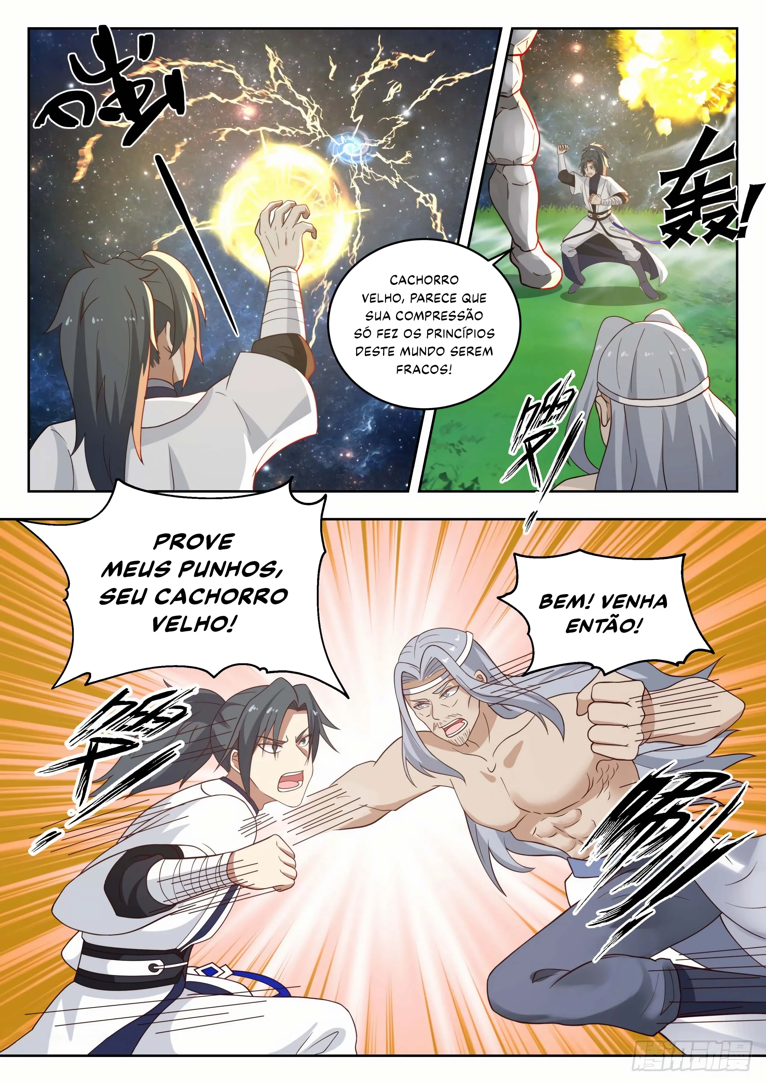 Read Pico Marcial (PT-BR) PT Manga Online