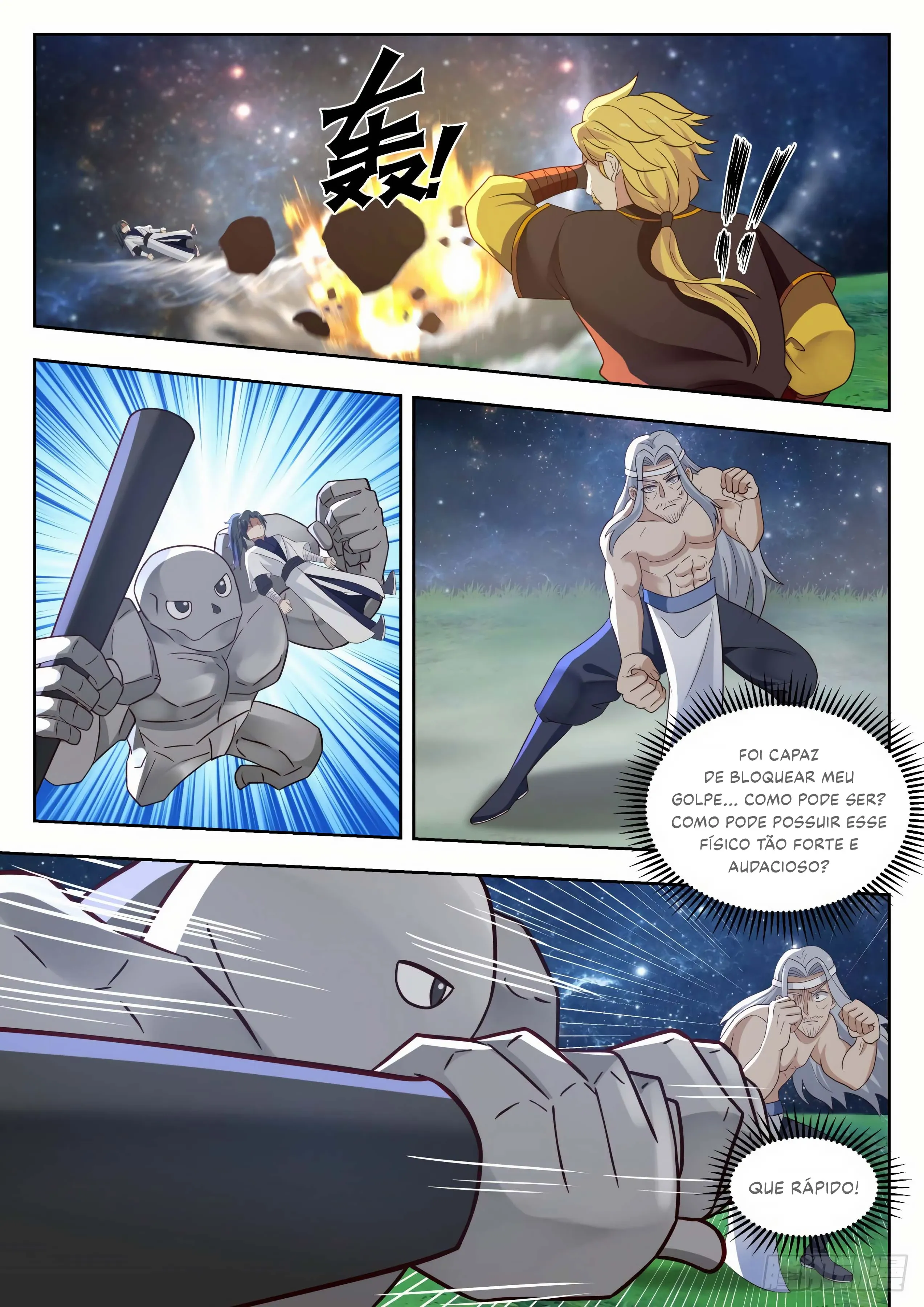Read Pico Marcial (PT-BR) PT Manga Online