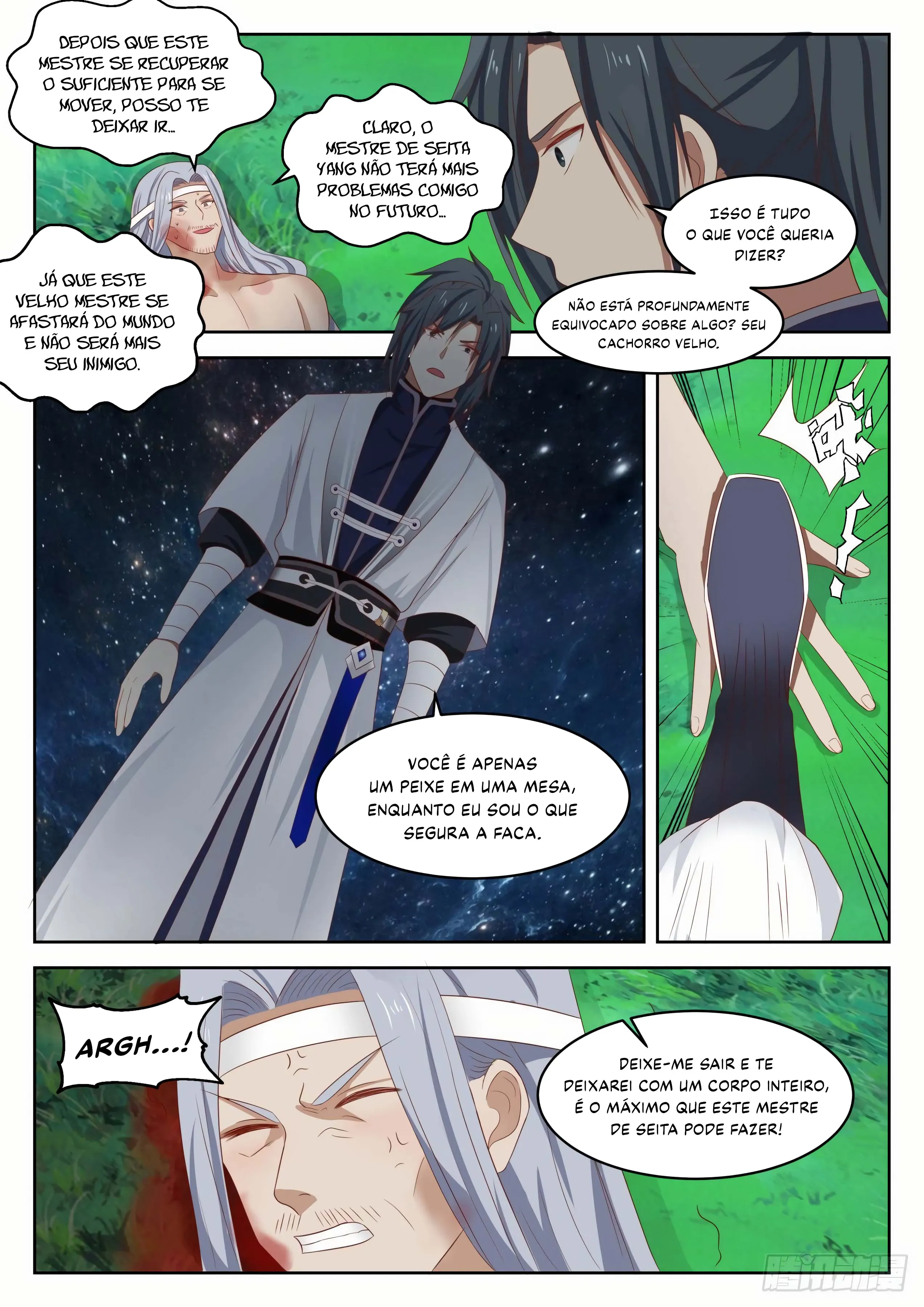 Read Pico Marcial (PT-BR) PT Manga Online