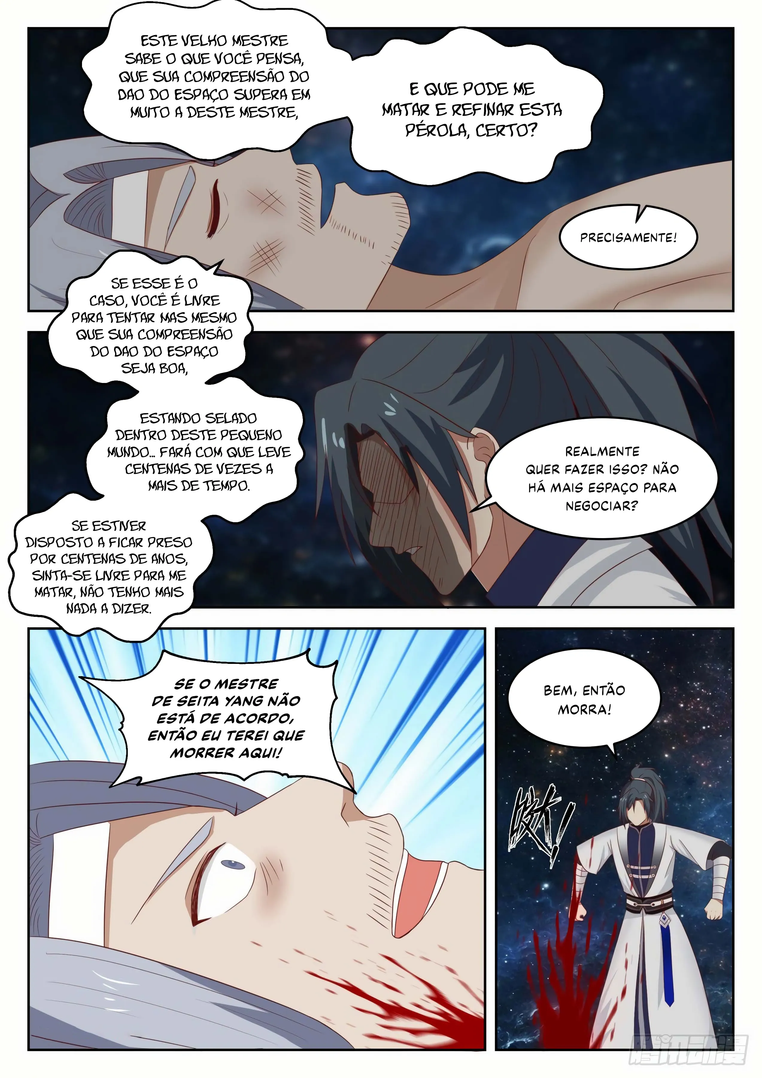 Read Pico Marcial (PT-BR) PT Manga Online