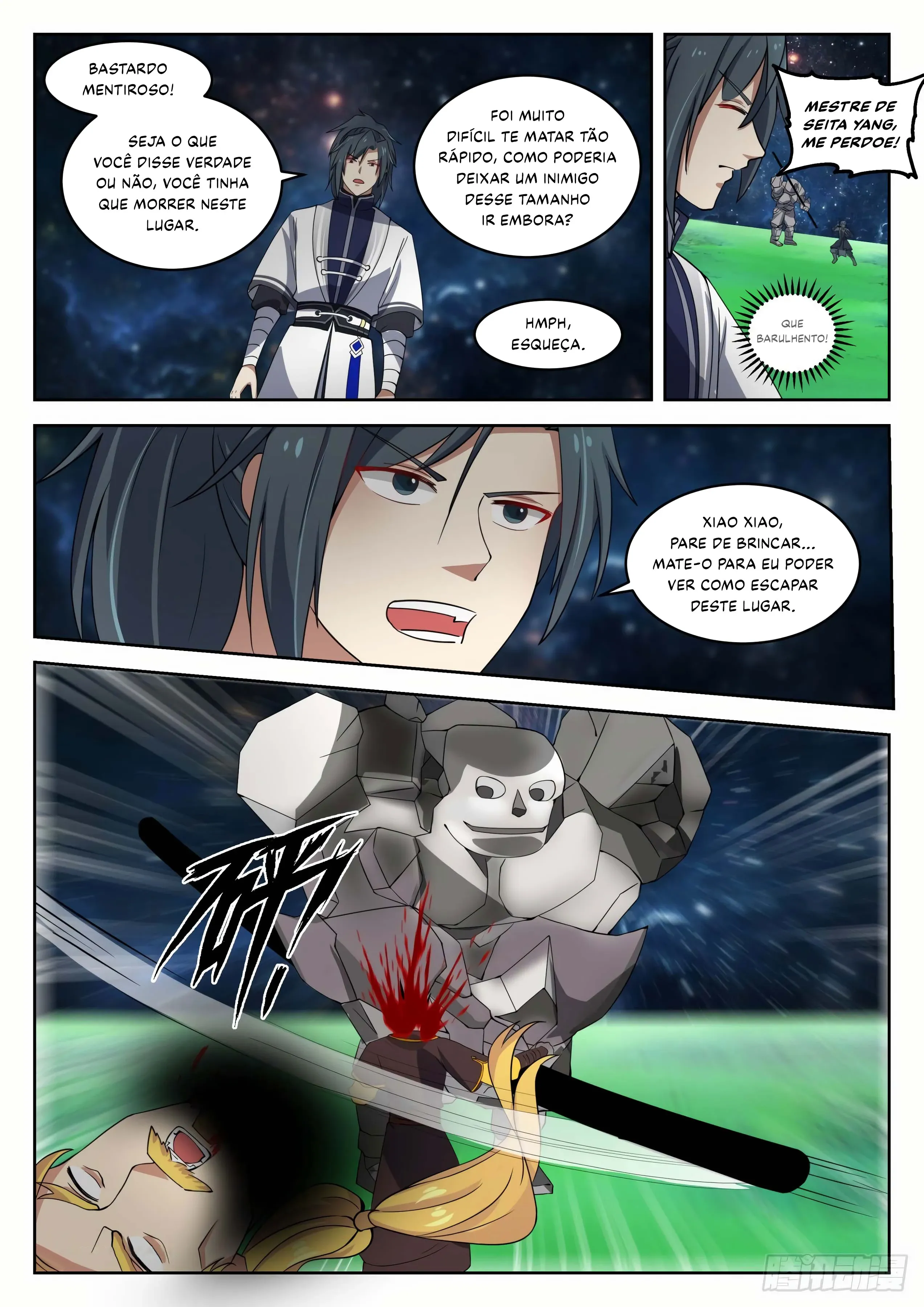 Read Pico Marcial (PT-BR) PT Manga Online