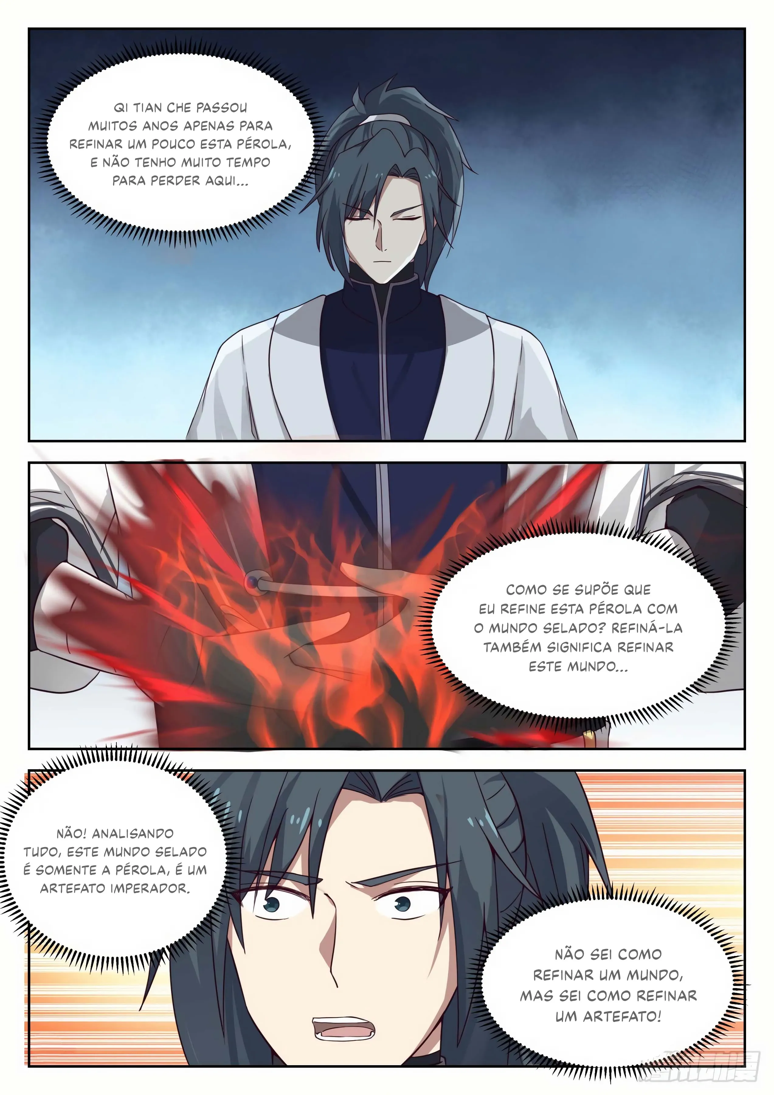 Read Pico Marcial (PT-BR) PT Manga Online