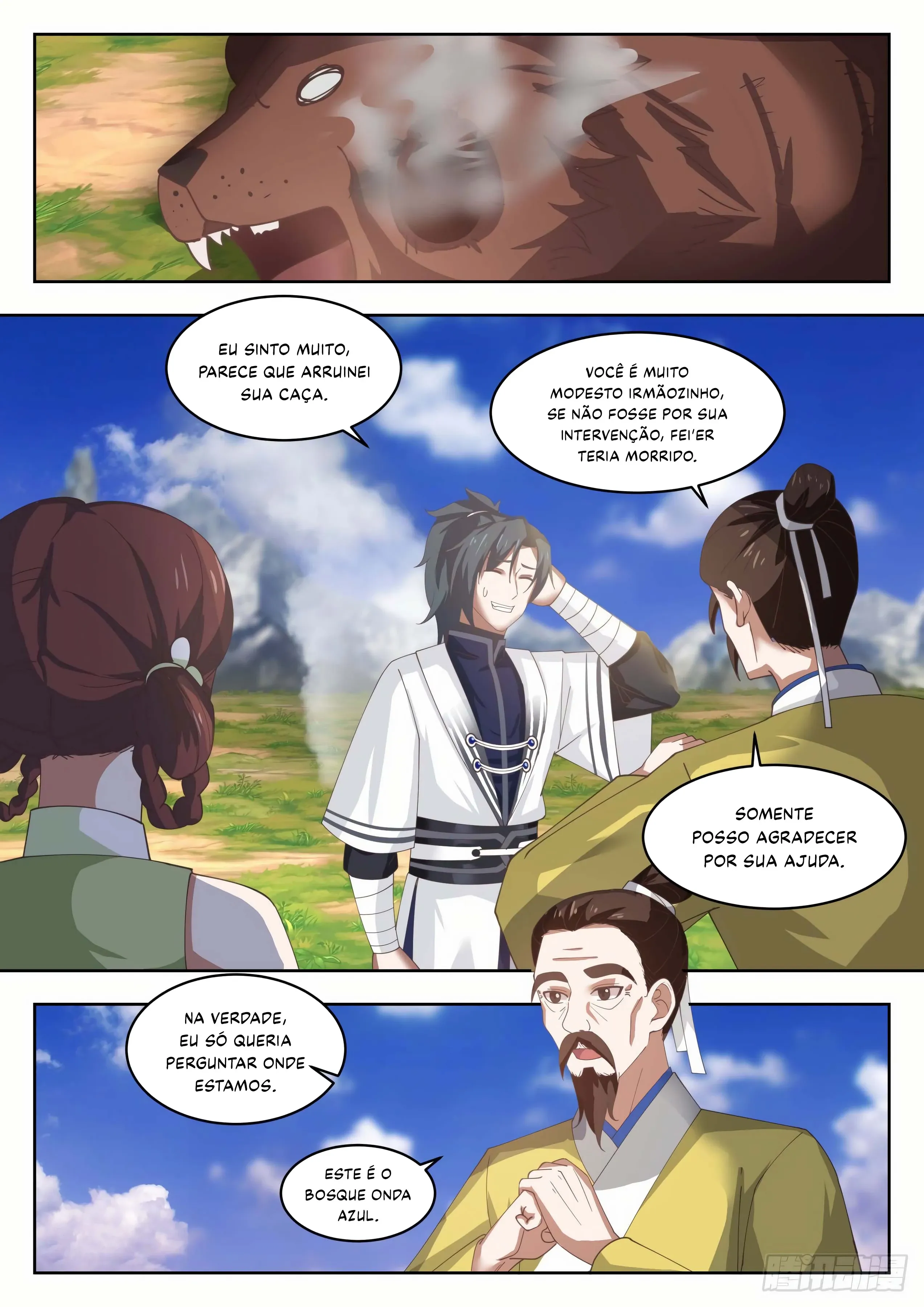 Read Pico Marcial (PT-BR) PT Manga Online