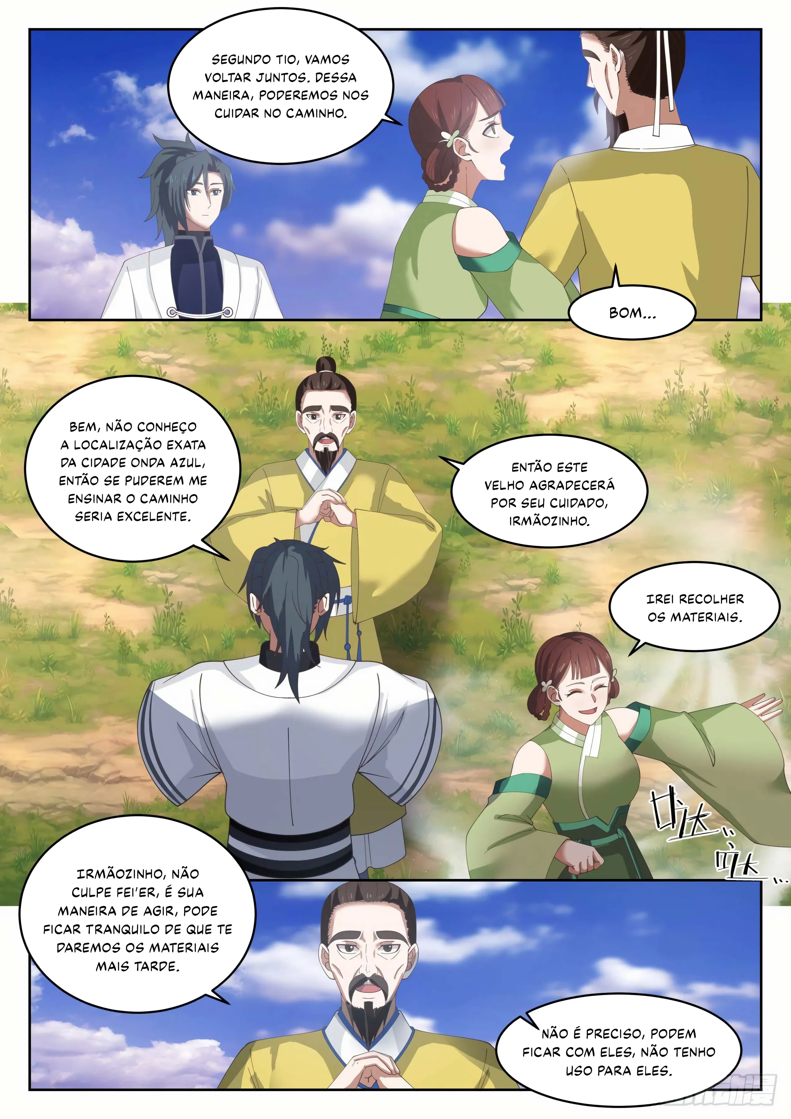 Read Pico Marcial (PT-BR) PT Manga Online