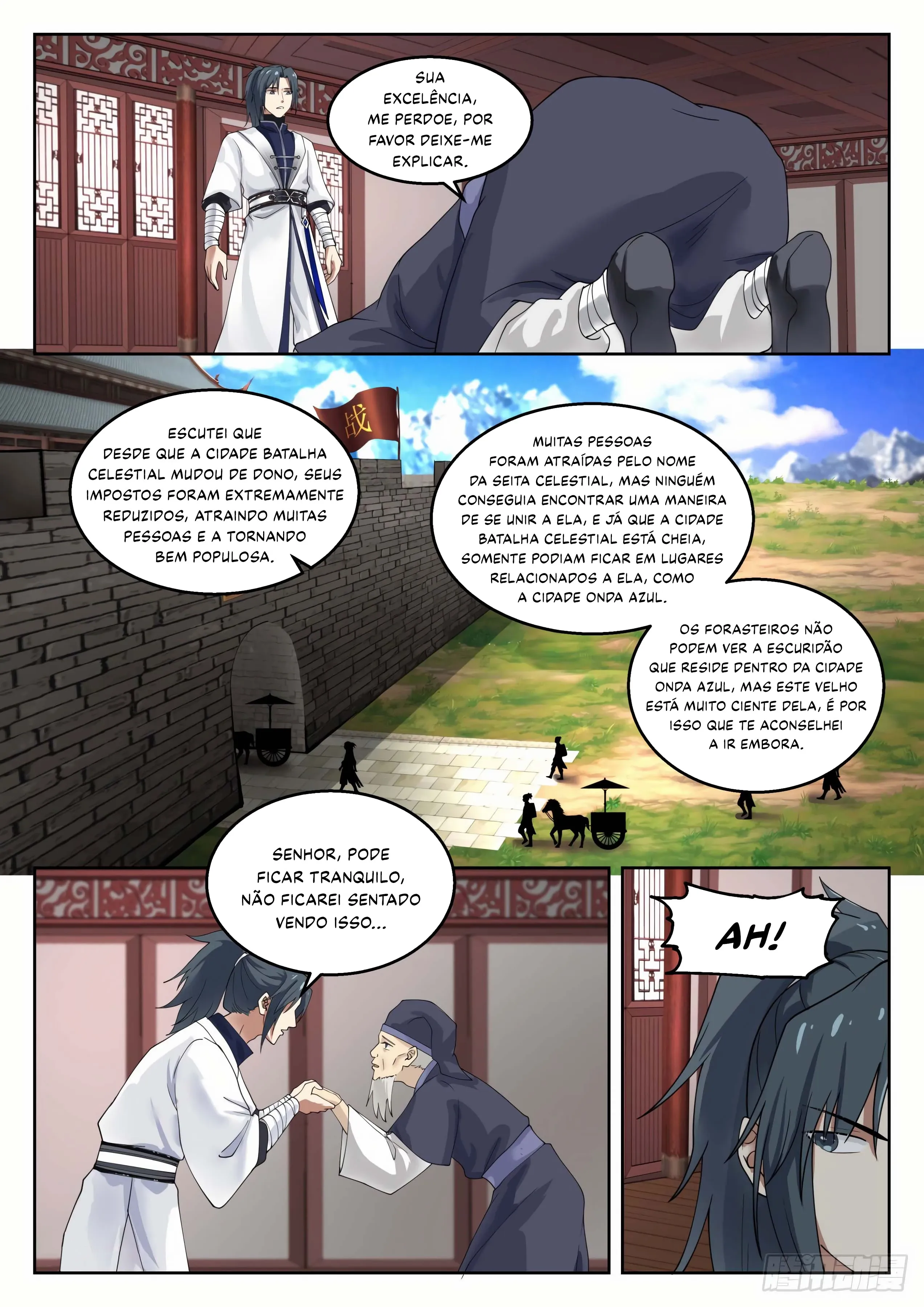 Read Pico Marcial (PT-BR) PT Manga Online