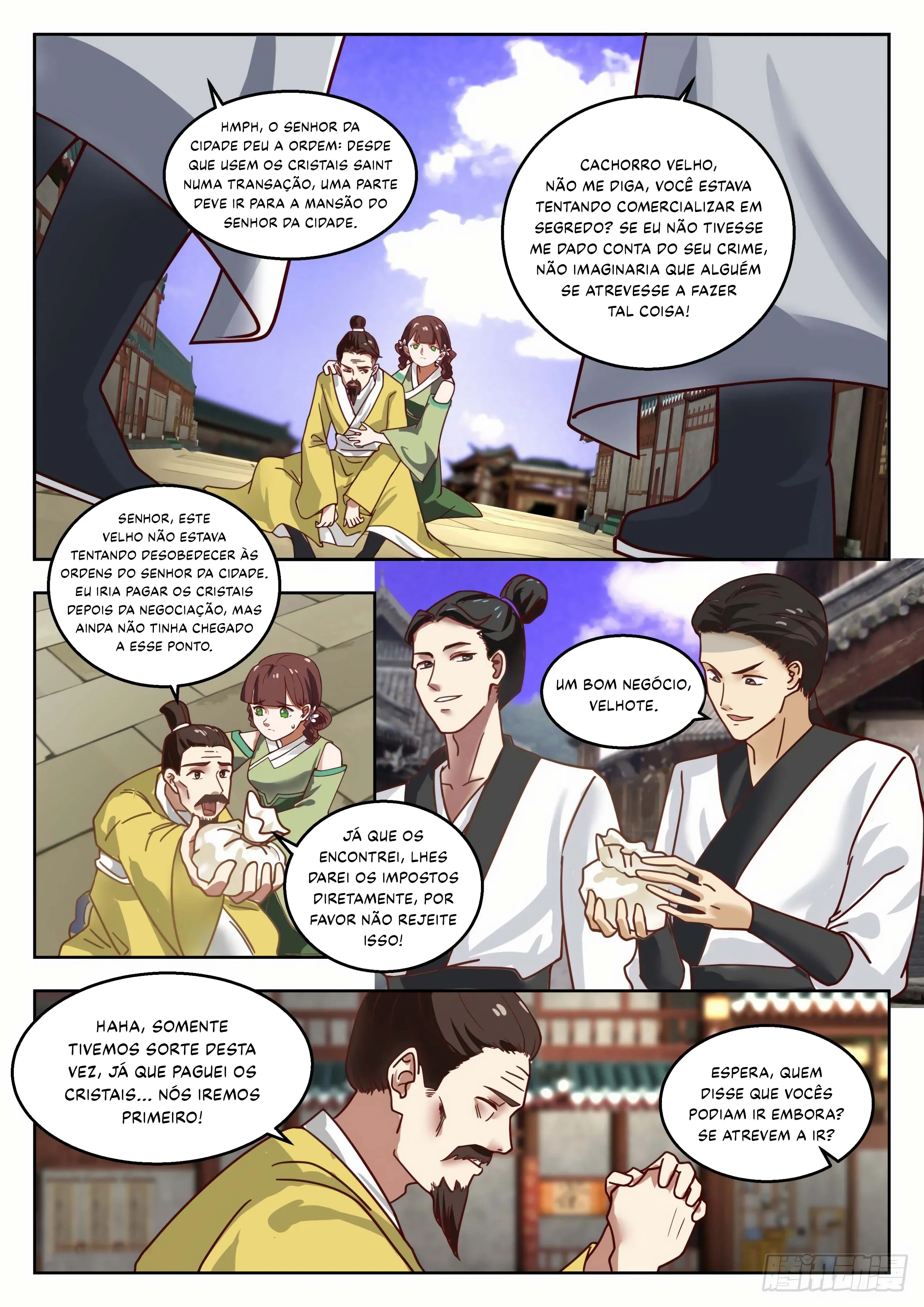 Read Pico Marcial (PT-BR) PT Manga Online