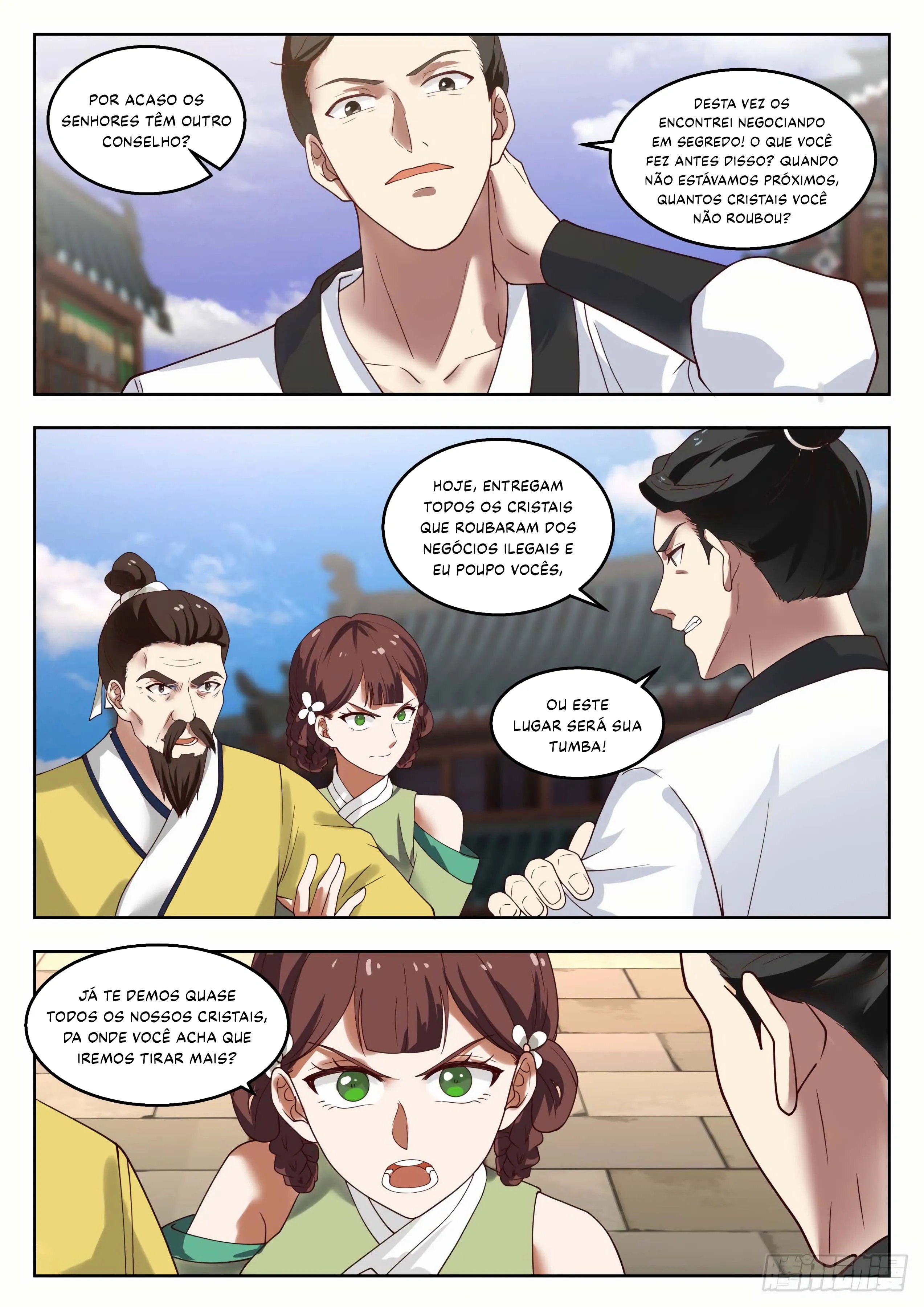 Read Pico Marcial (PT-BR) PT Manga Online