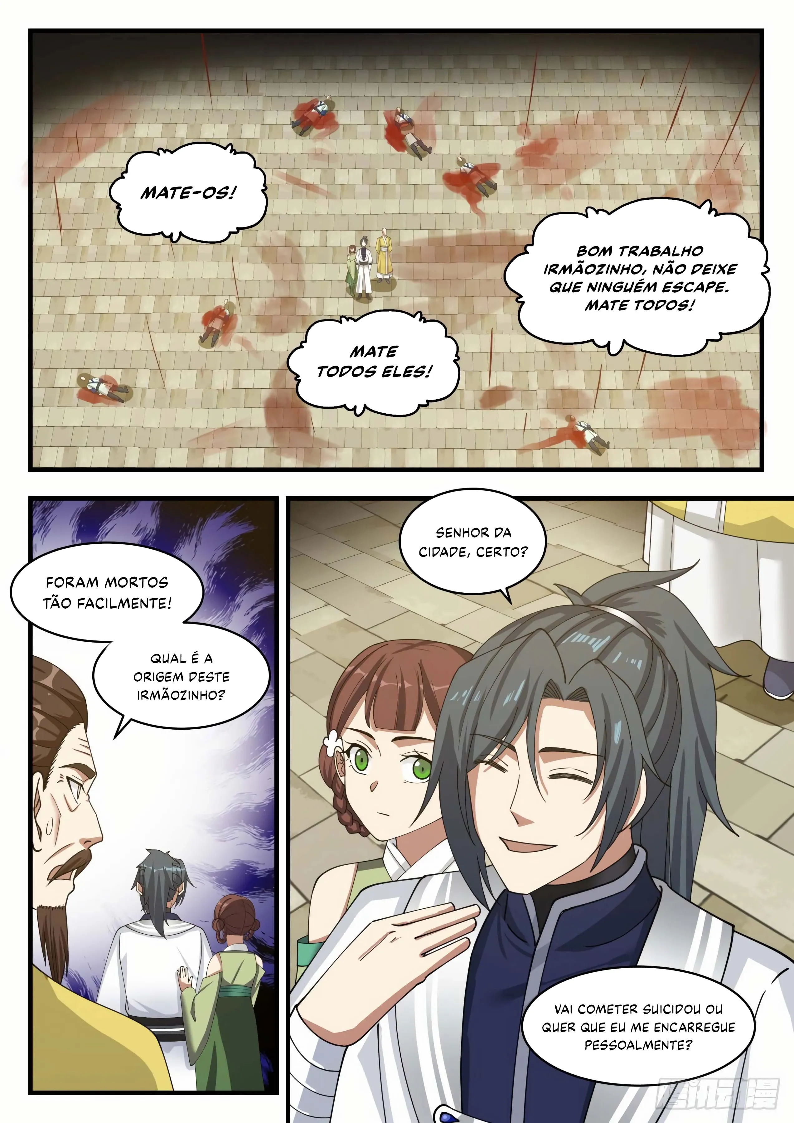Read Pico Marcial (PT-BR) PT Manga Online
